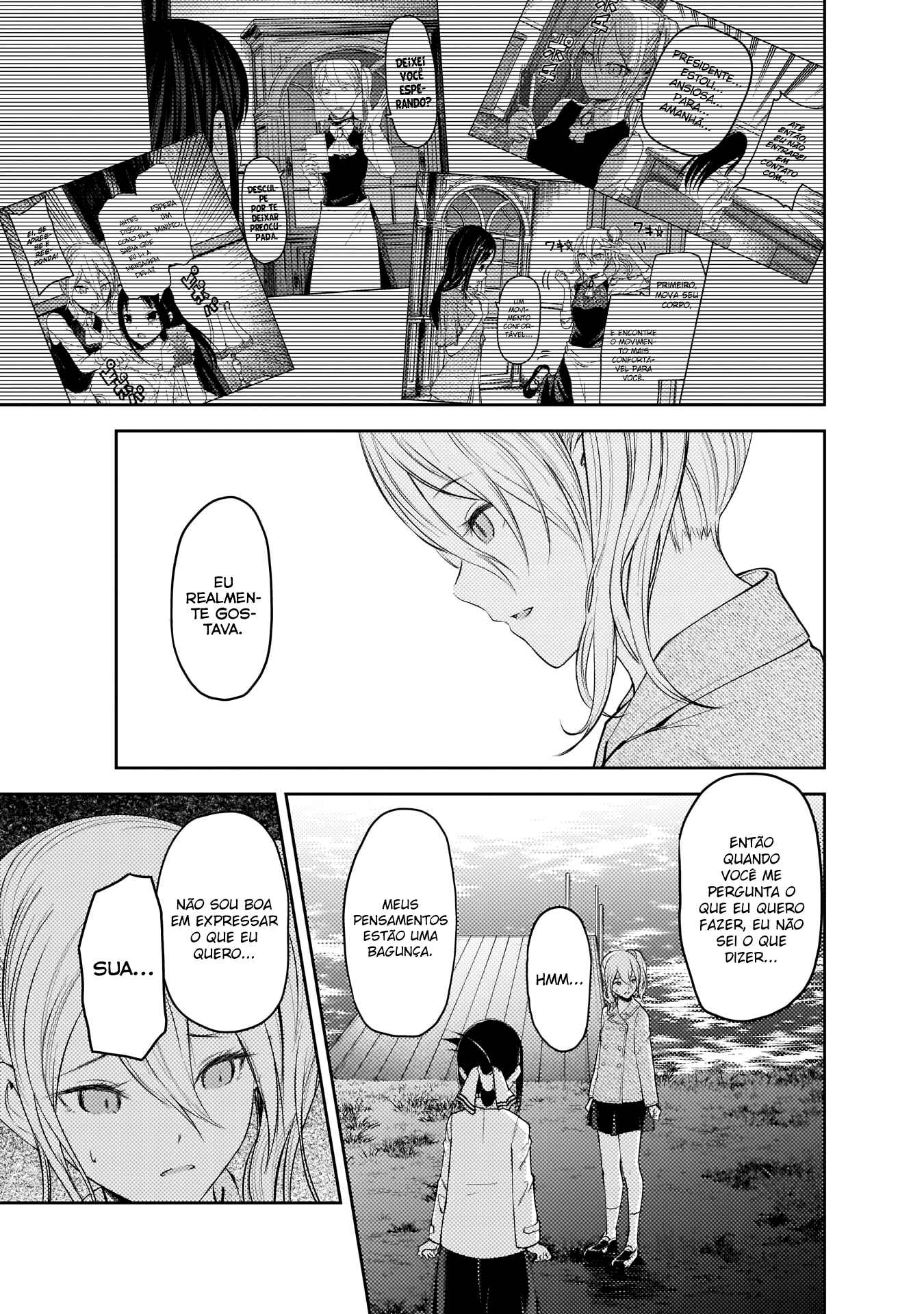 Read Kaguya-sama_ Love Português Manga Online