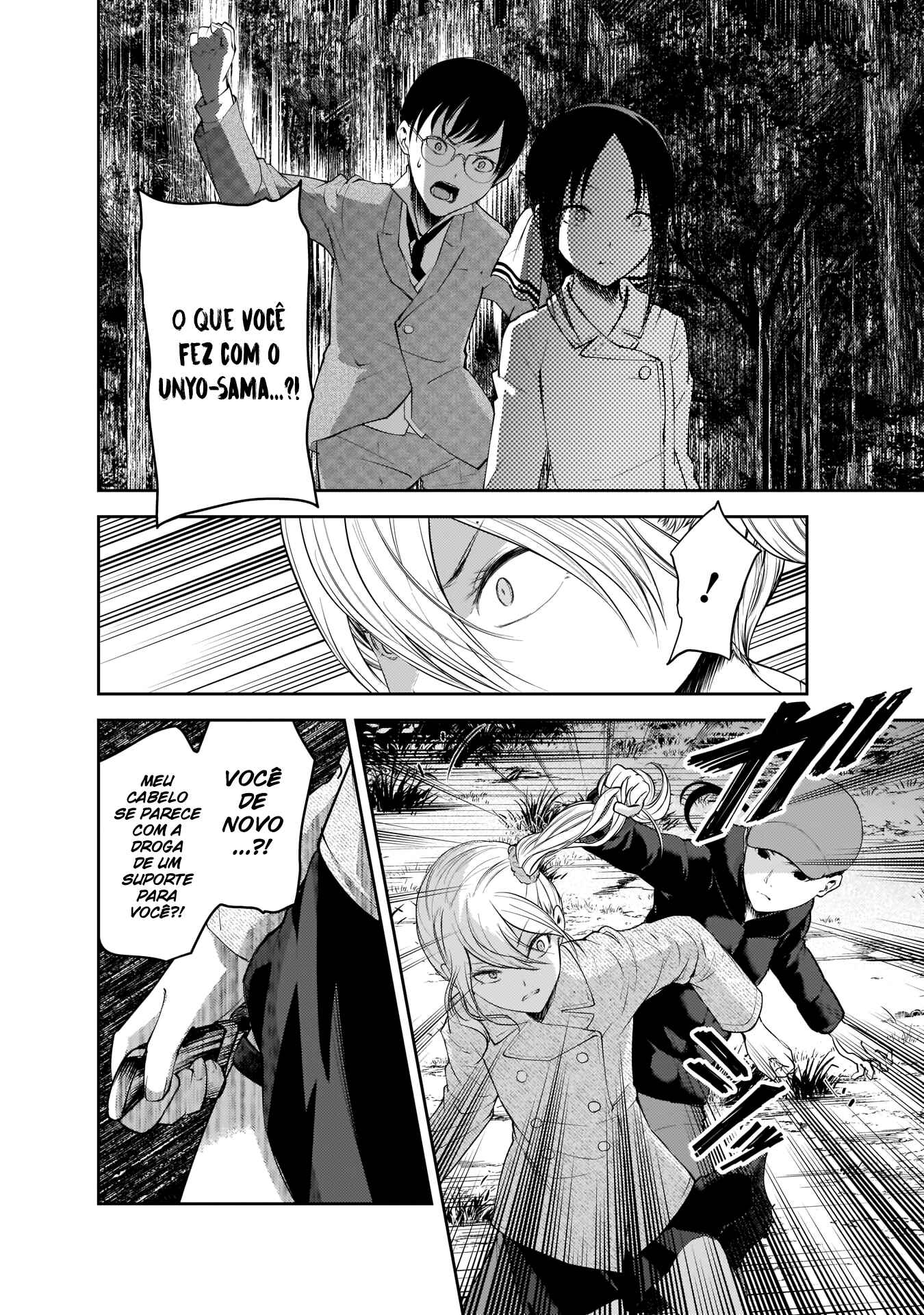 Read Kaguya-sama_ Love Português Manga Online