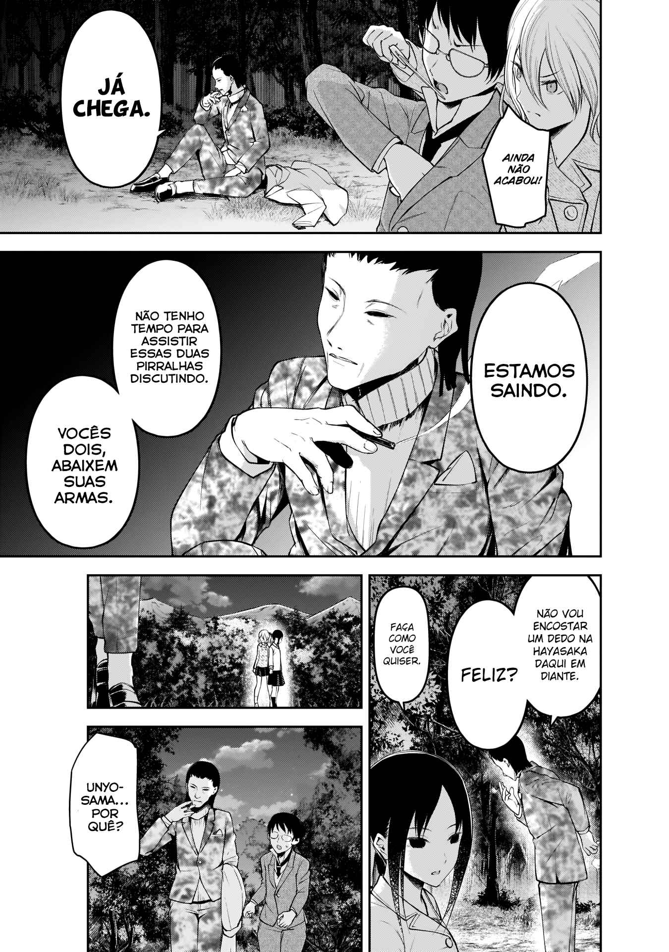 Read Kaguya-sama_ Love Português Manga Online