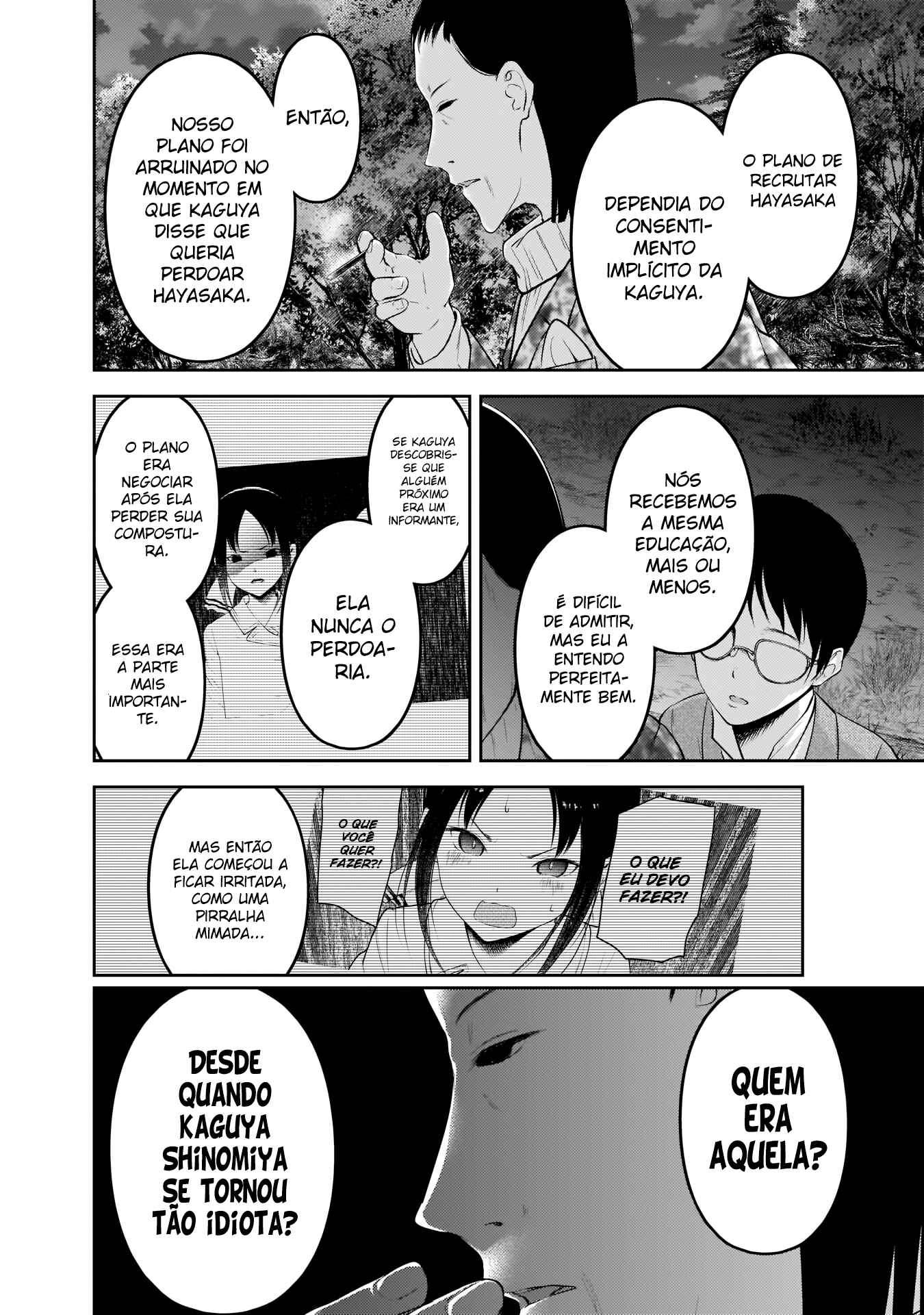 Read Kaguya-sama_ Love Português Manga Online