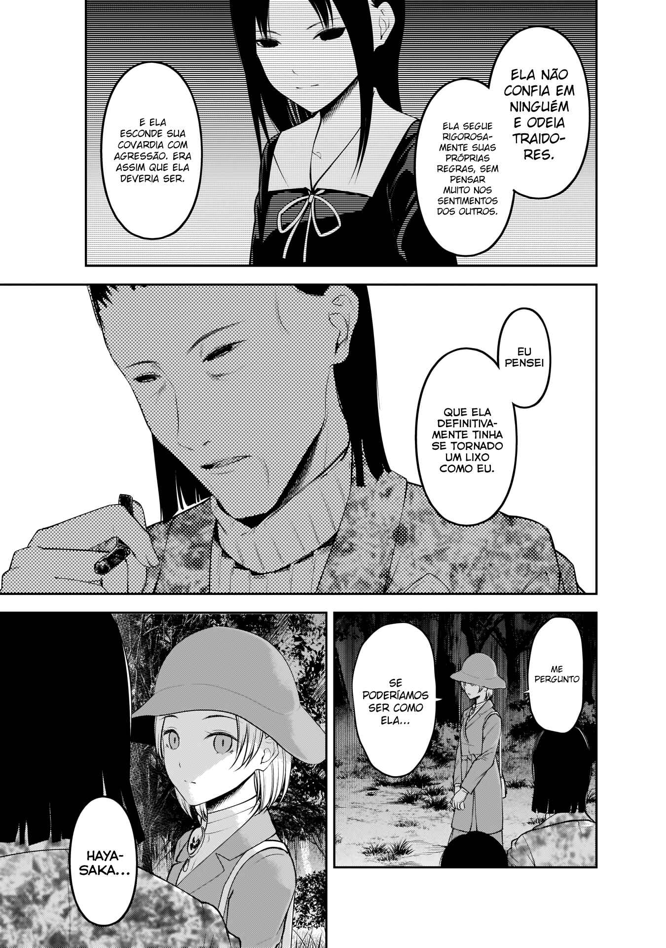 Read Kaguya-sama_ Love Português Manga Online