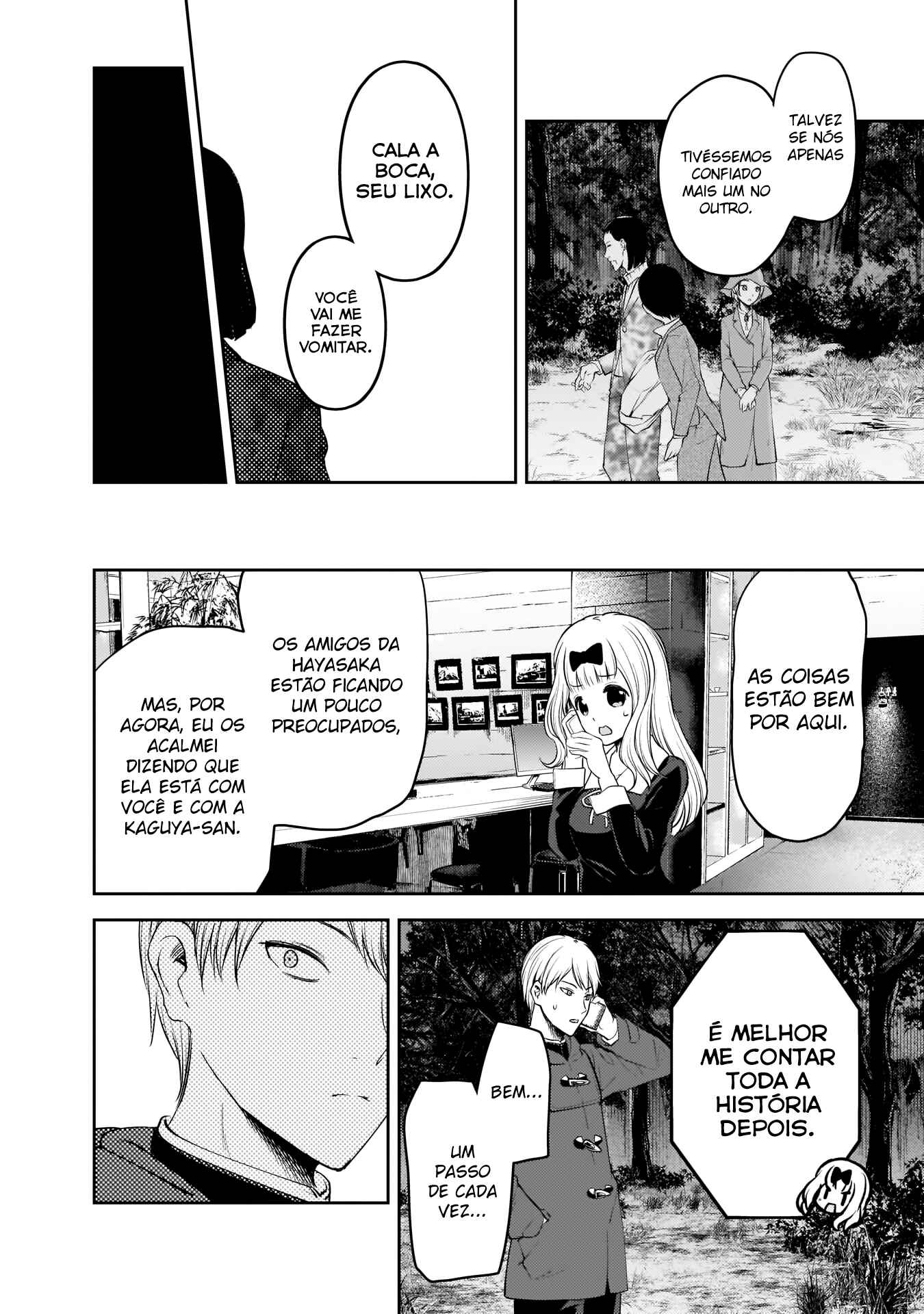 Read Kaguya-sama_ Love Português Manga Online