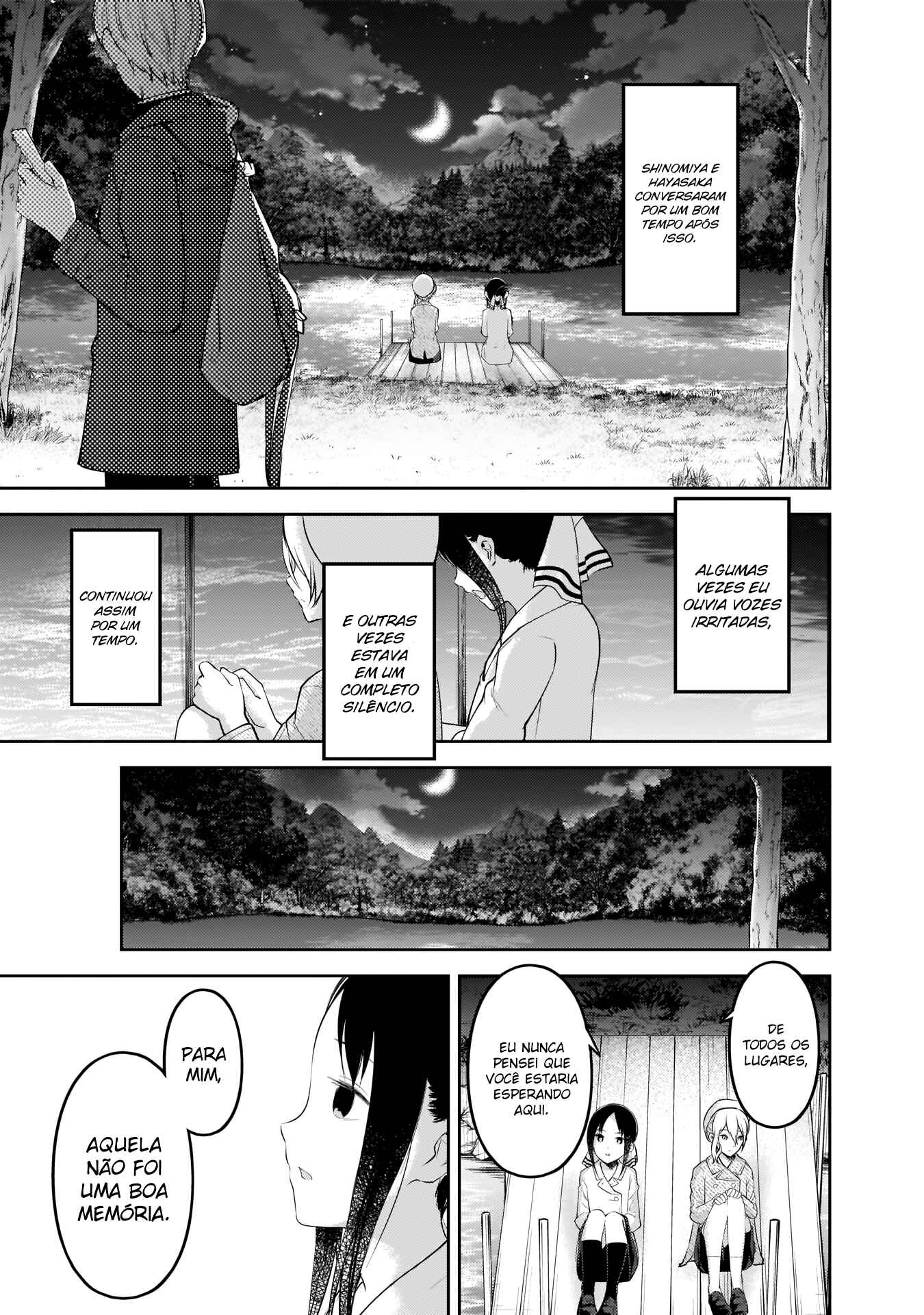 Read Kaguya-sama_ Love Português Manga Online