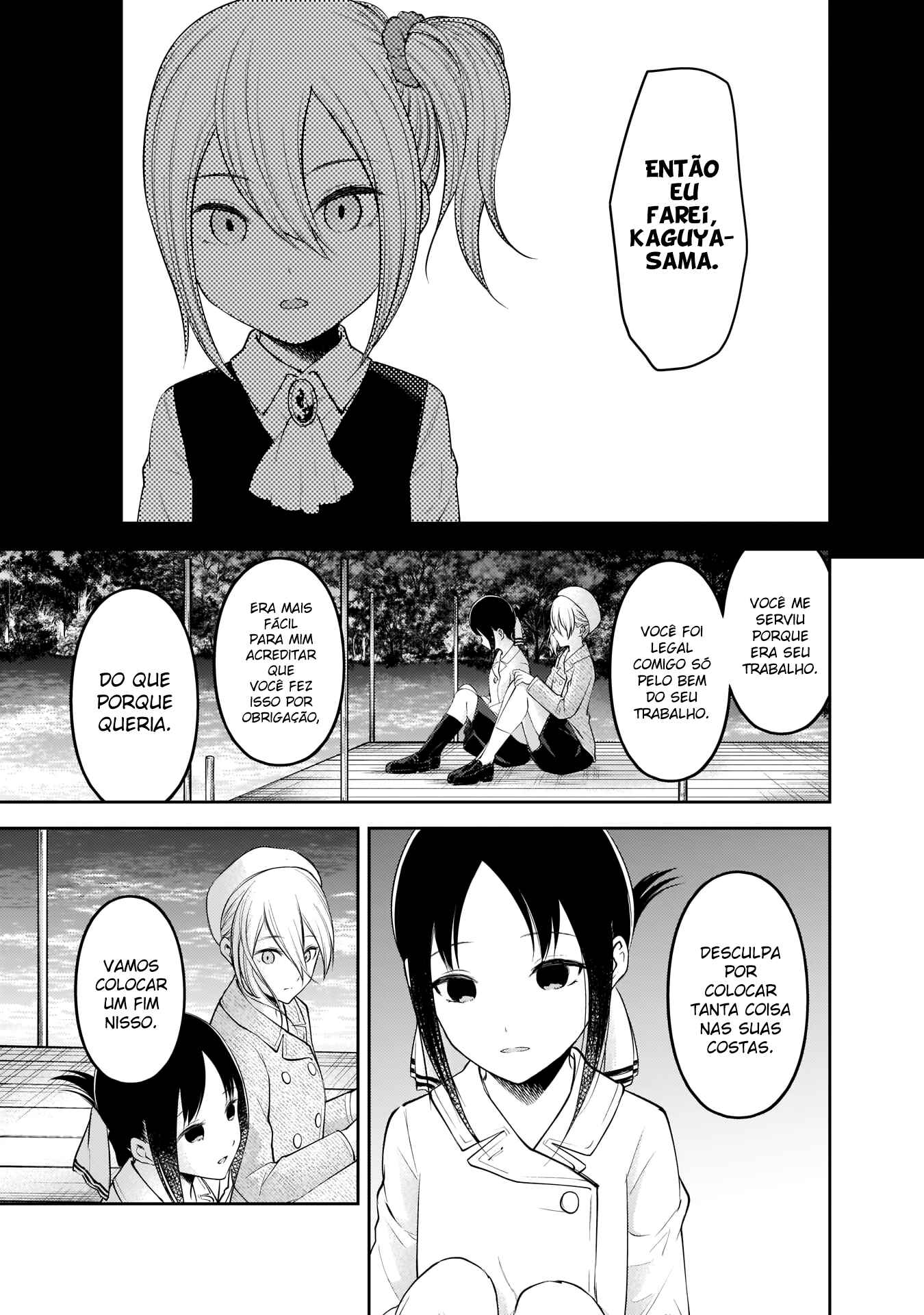 Read Kaguya-sama_ Love Português Manga Online