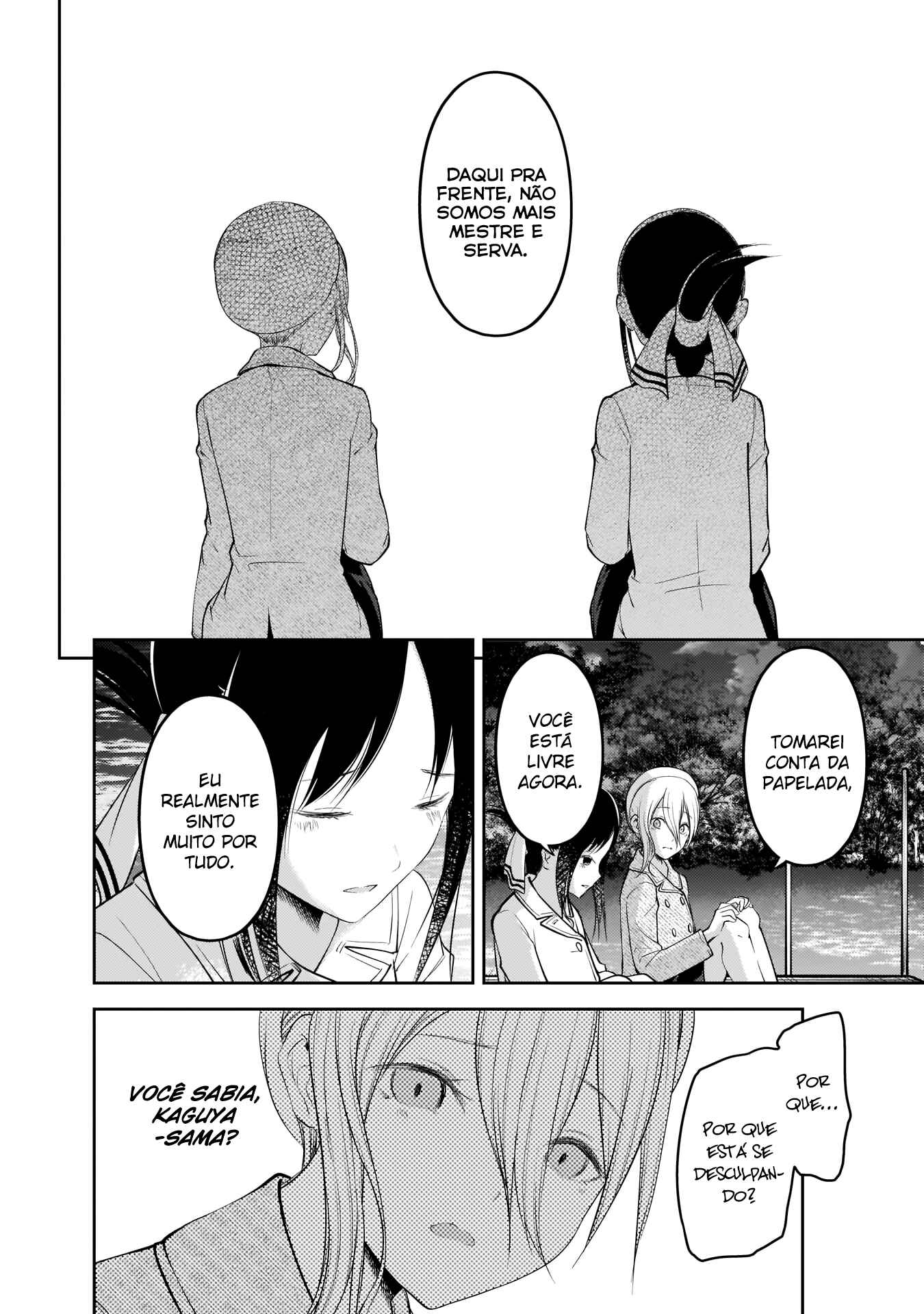 Read Kaguya-sama_ Love Português Manga Online