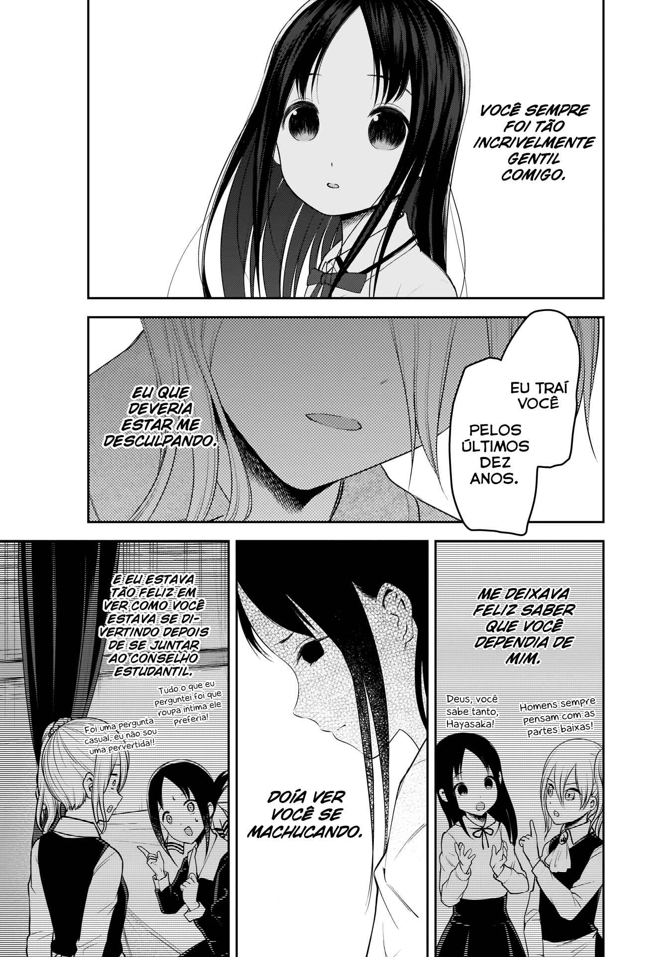 Read Kaguya-sama_ Love Português Manga Online