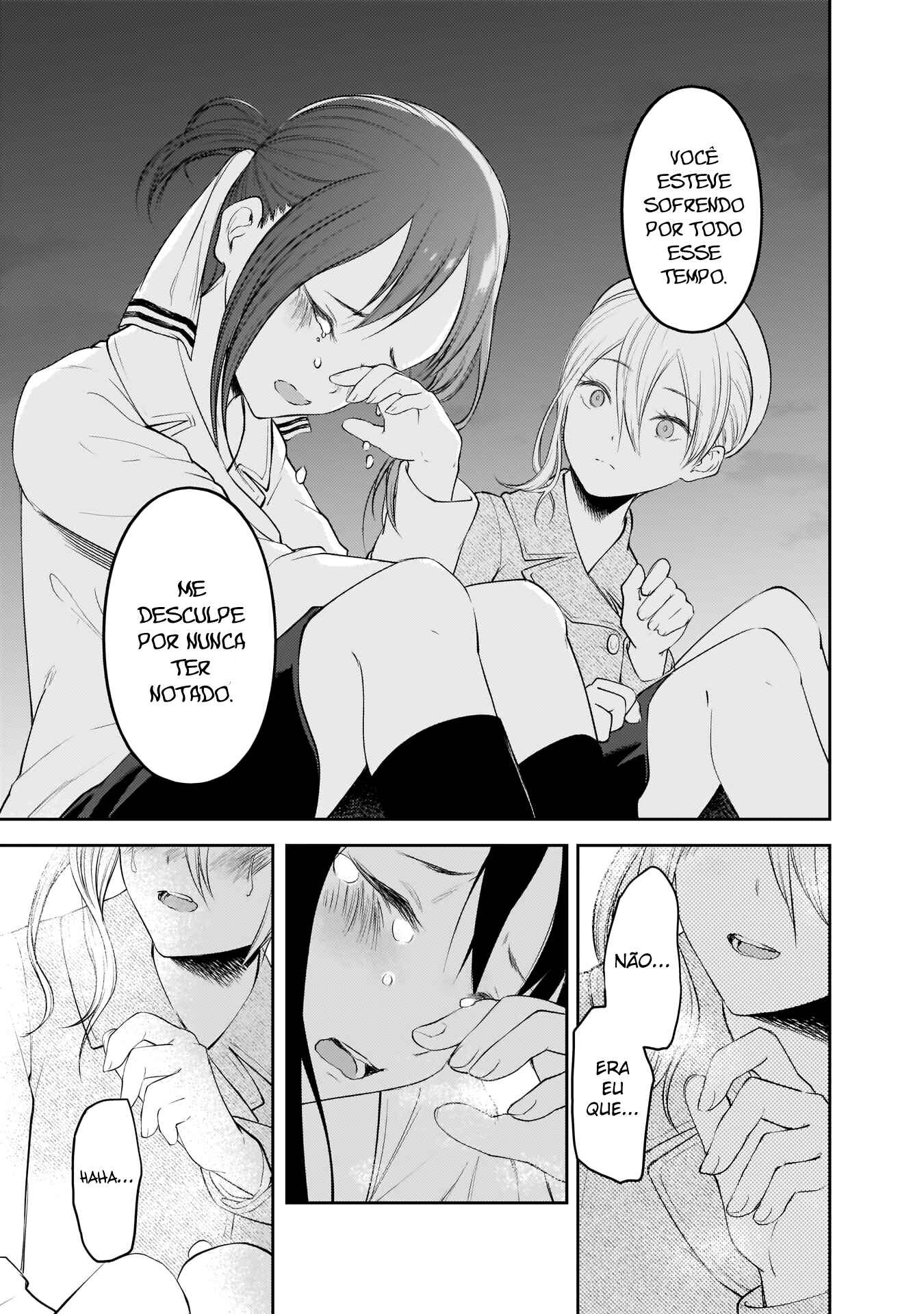 Read Kaguya-sama_ Love Português Manga Online