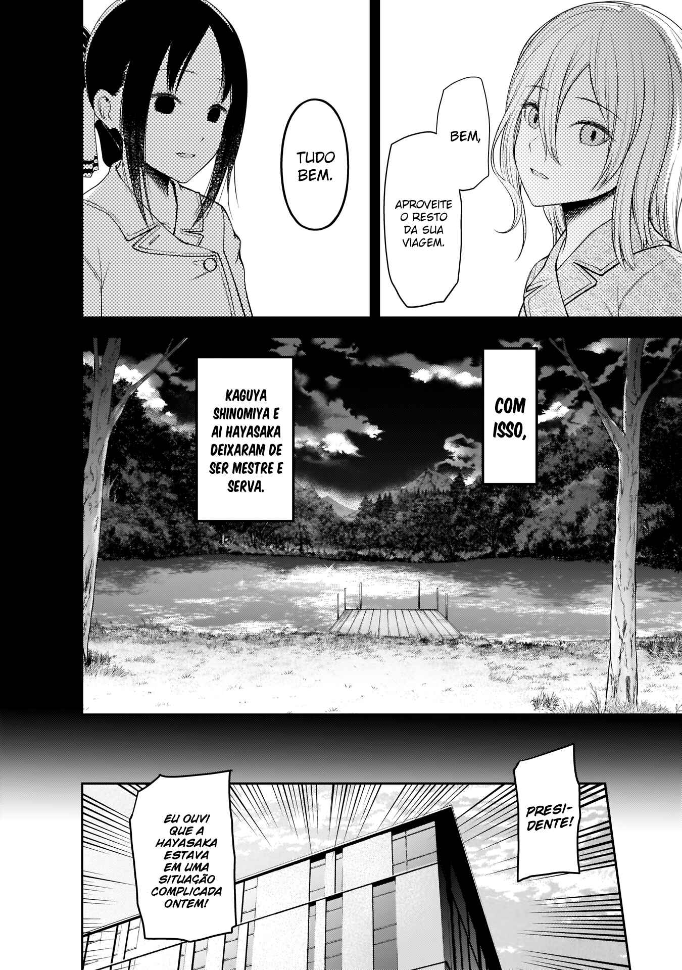 Read Kaguya-sama_ Love Português Manga Online