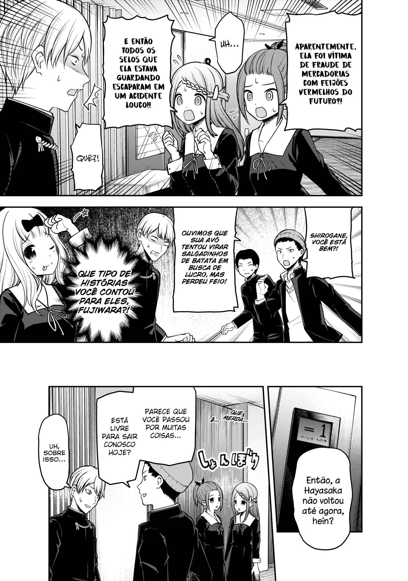 Read Kaguya-sama_ Love Português Manga Online