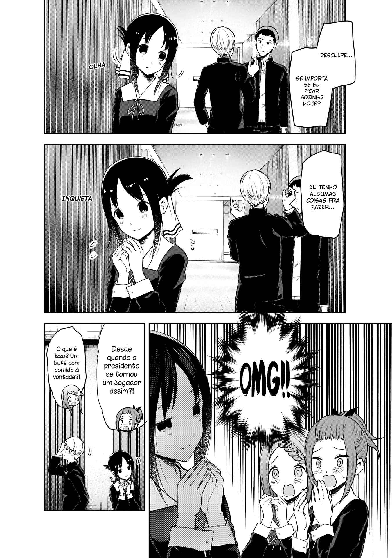 Read Kaguya-sama_ Love Português Manga Online