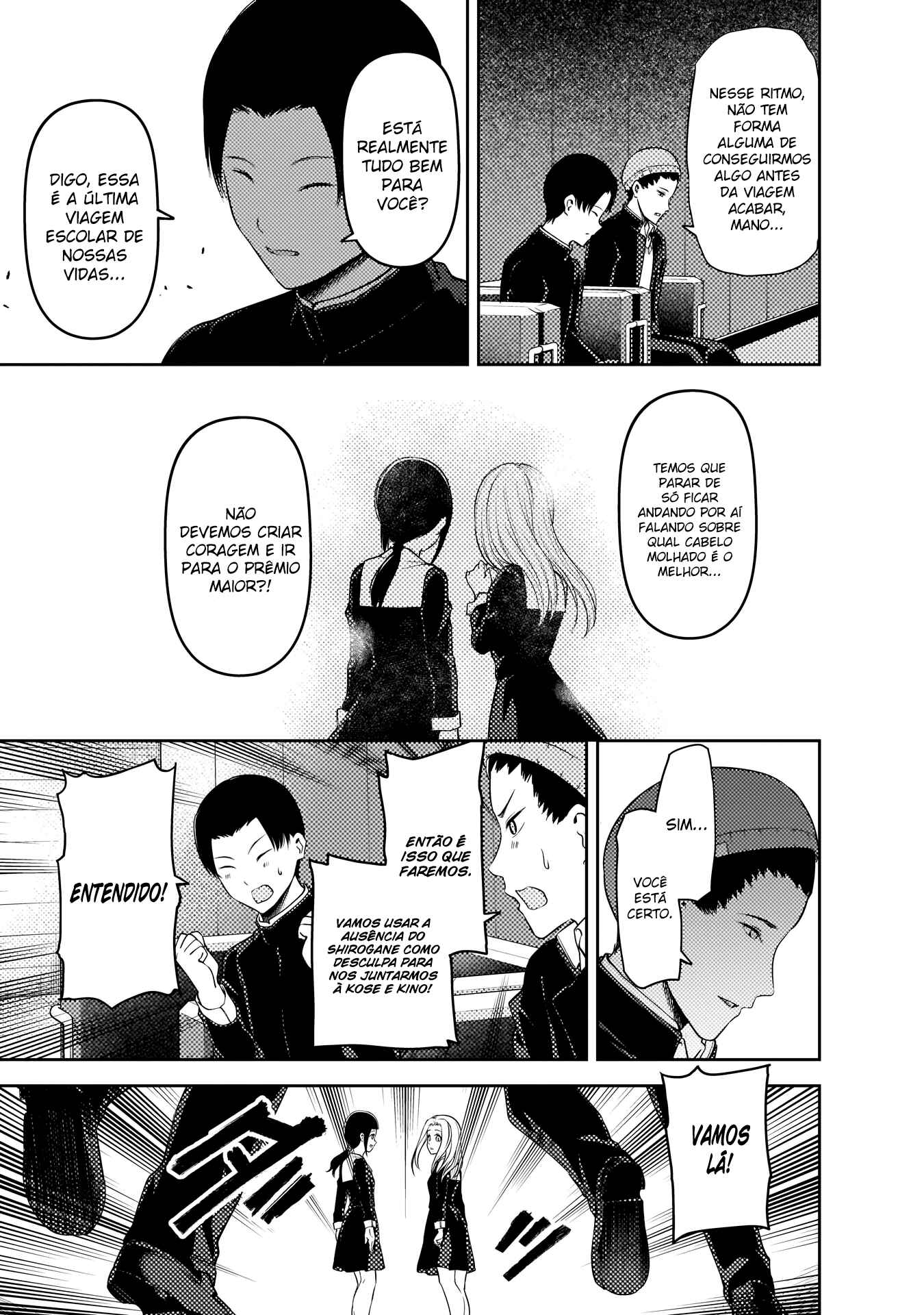 Read Kaguya-sama_ Love Português Manga Online