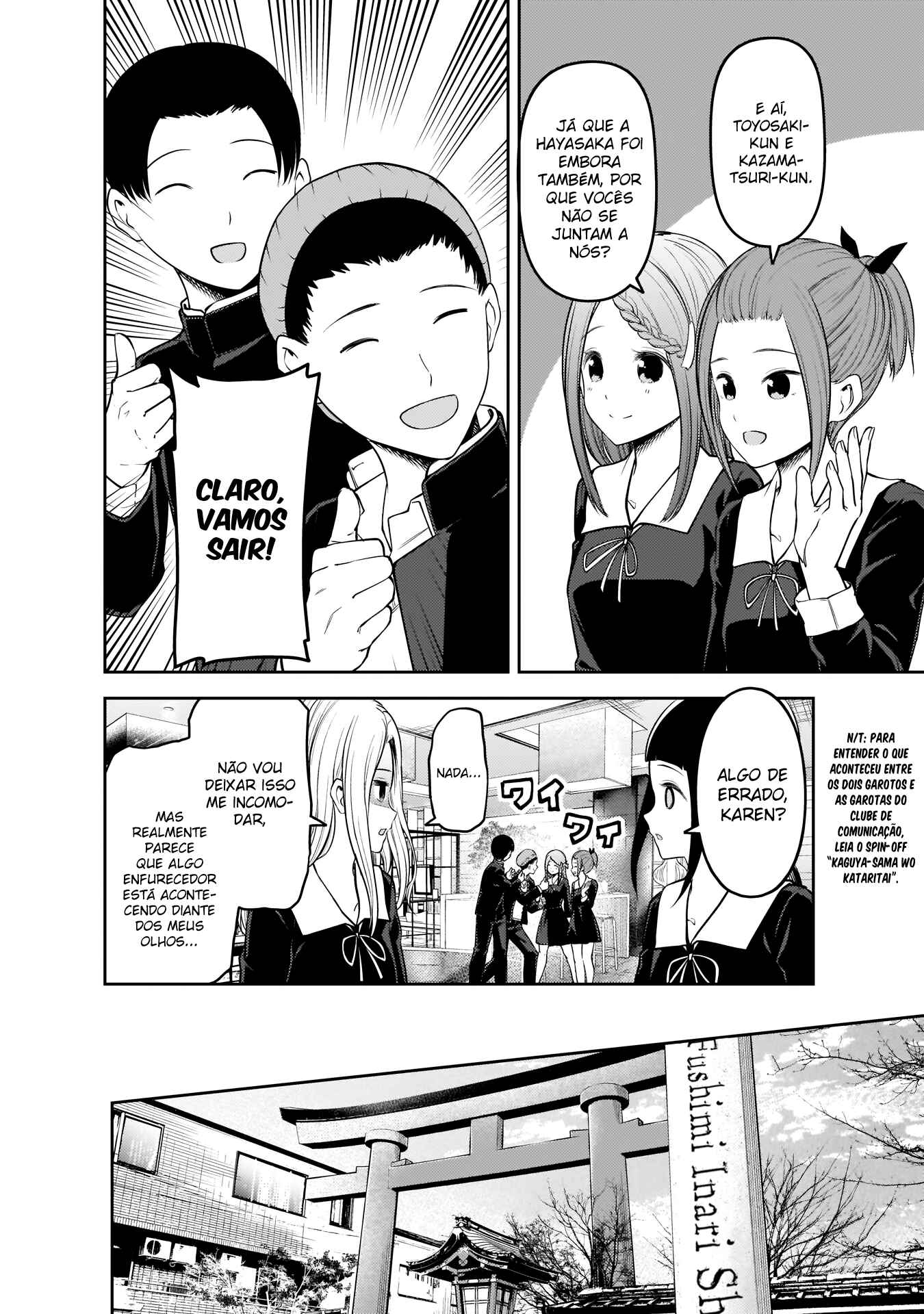 Read Kaguya-sama_ Love Português Manga Online