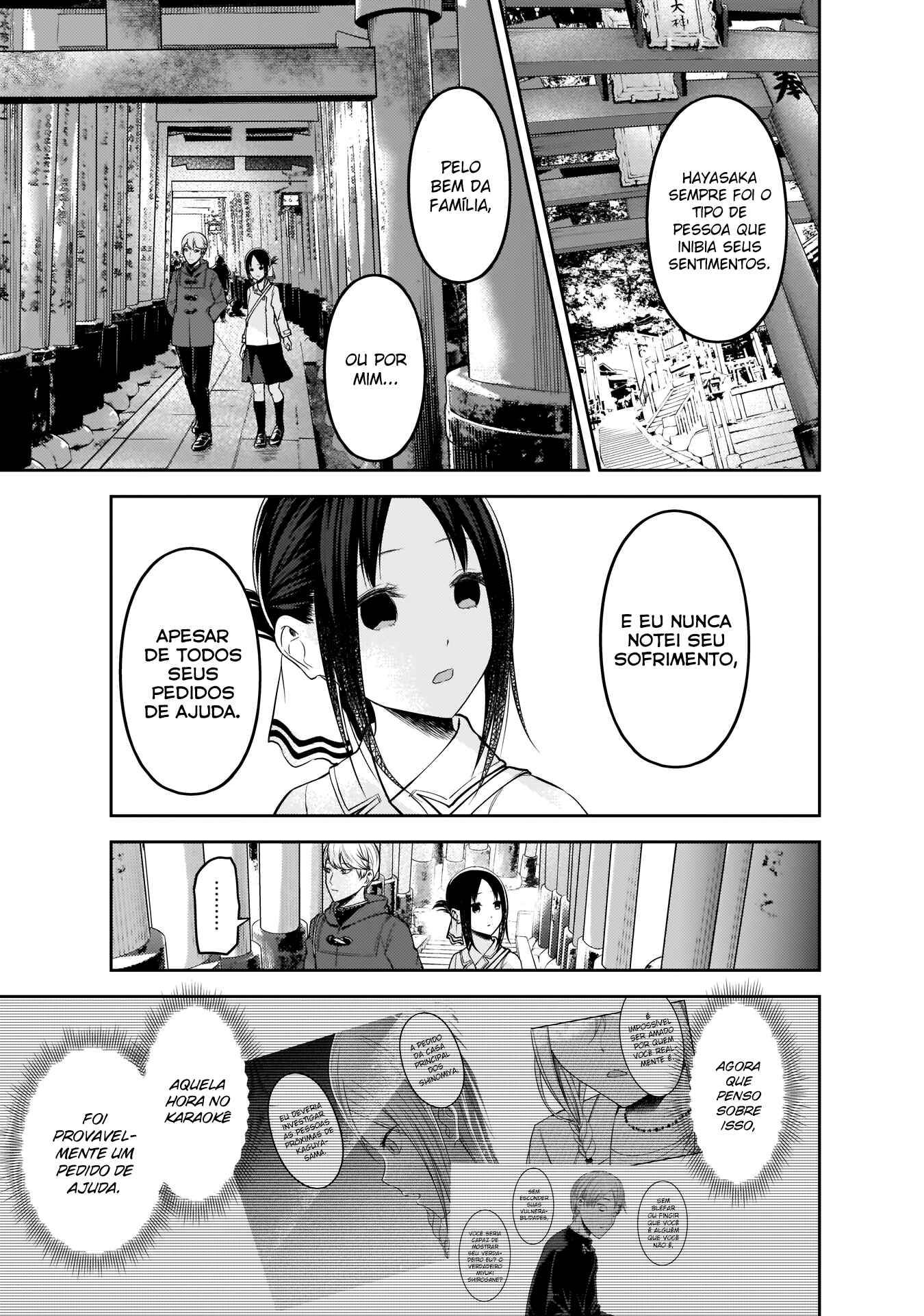 Read Kaguya-sama_ Love Português Manga Online