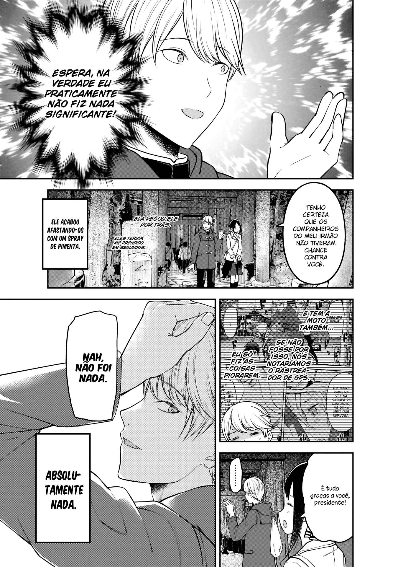 Read Kaguya-sama_ Love Português Manga Online