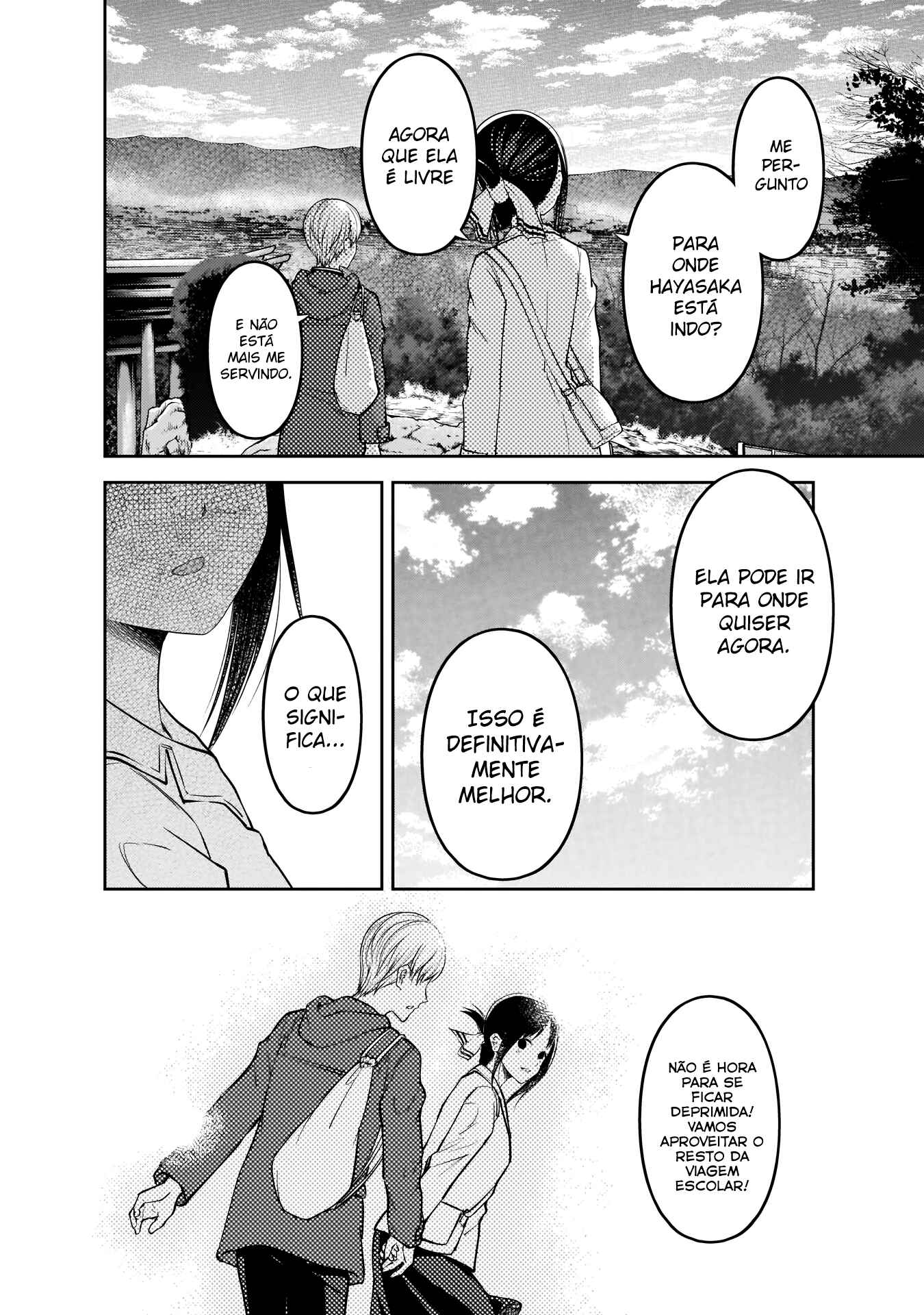 Read Kaguya-sama_ Love Português Manga Online