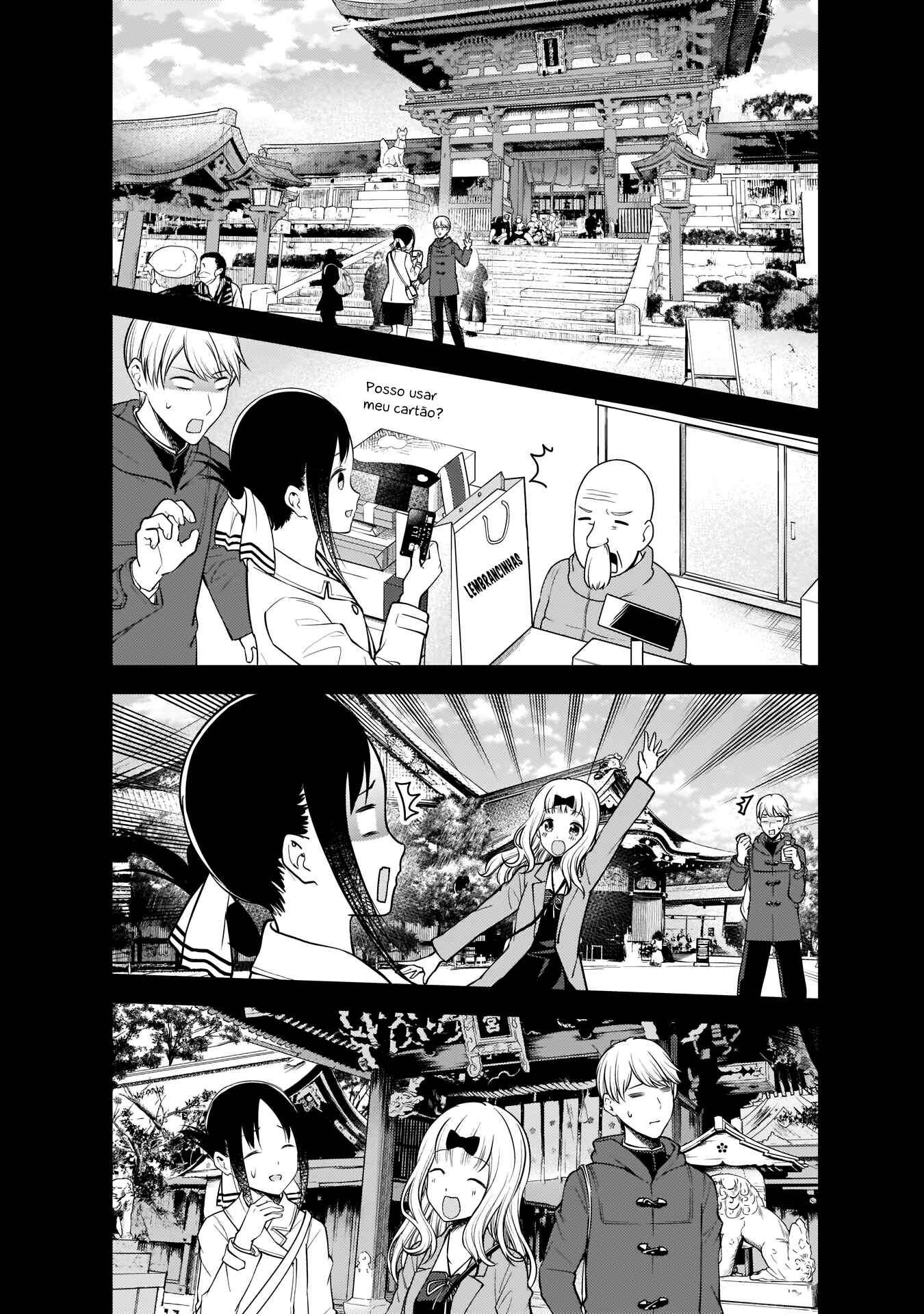 Read Kaguya-sama_ Love Português Manga Online