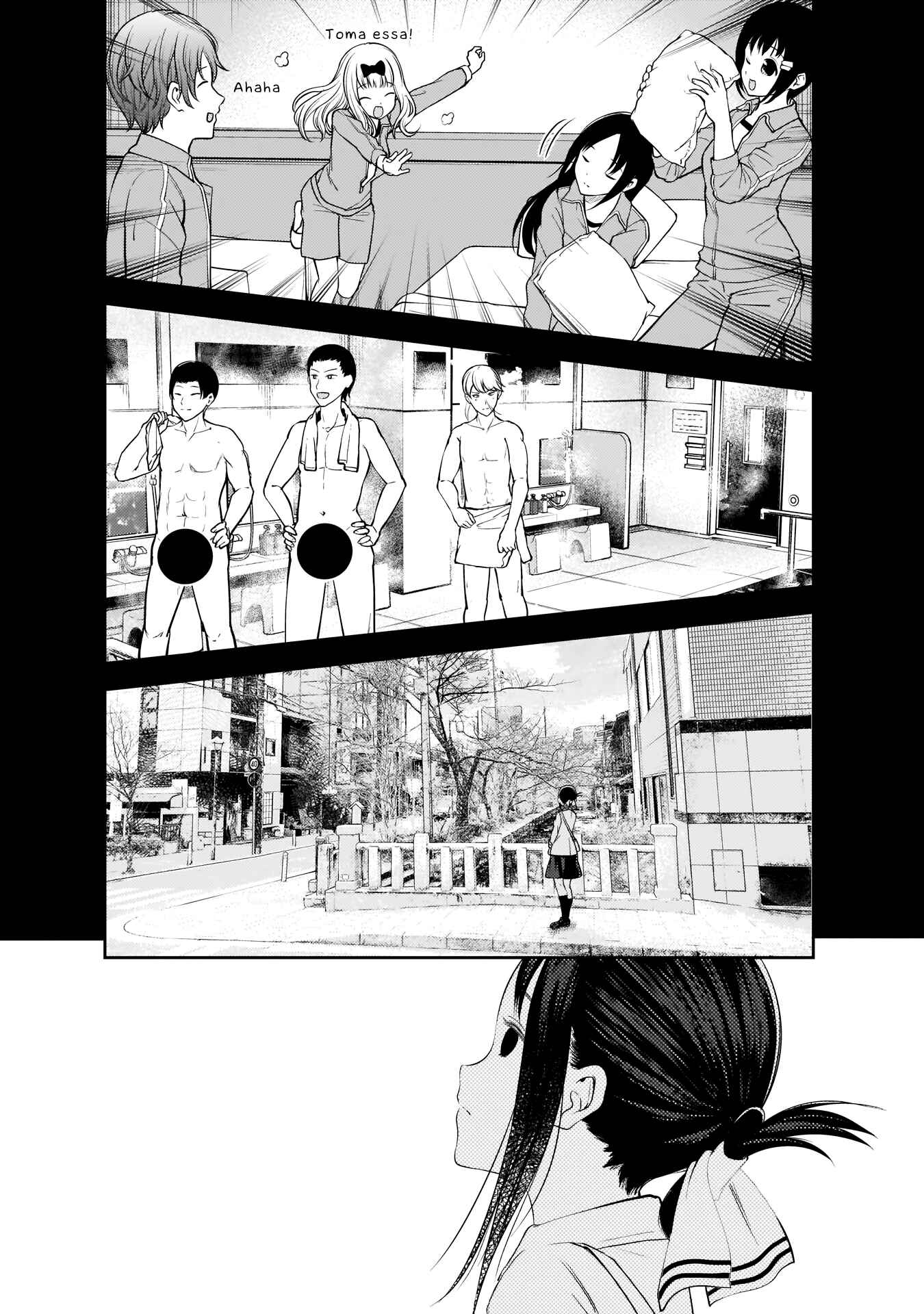 Read Kaguya-sama_ Love Português Manga Online