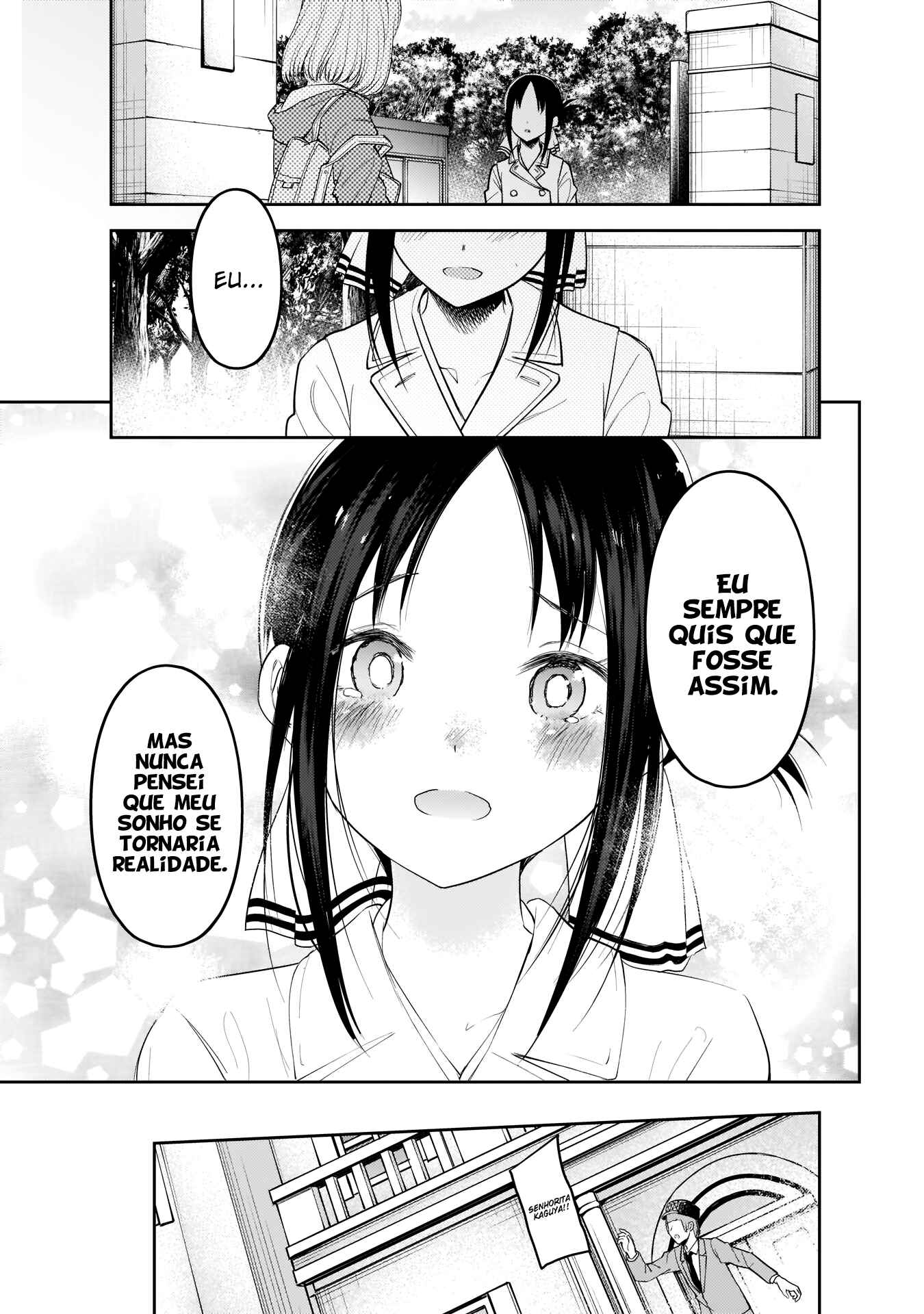 Read Kaguya-sama_ Love Português Manga Online
