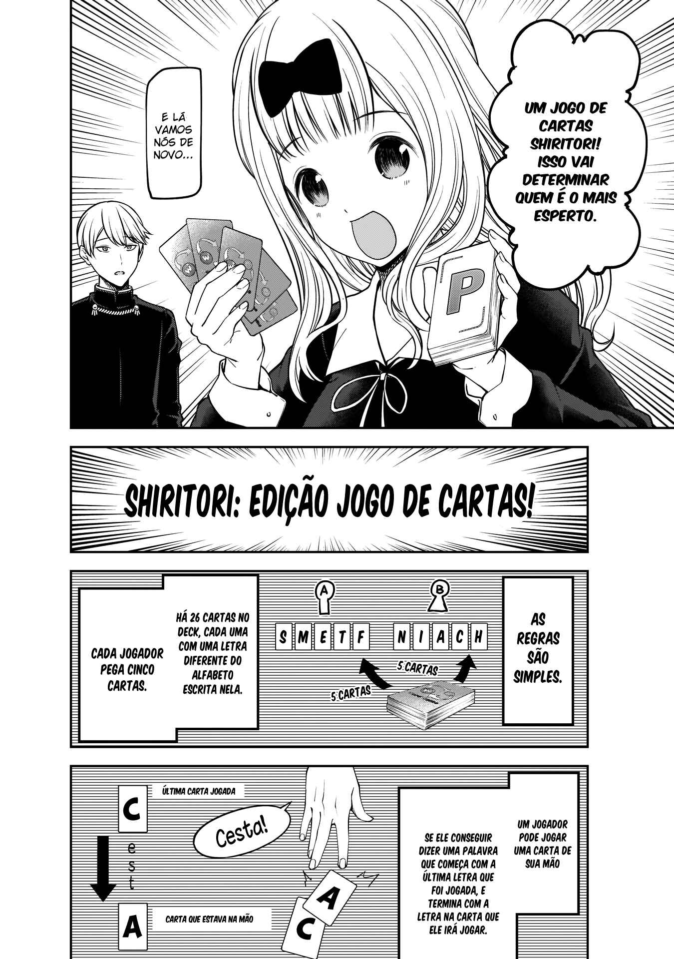 Read Kaguya-sama_ Love Português Manga Online