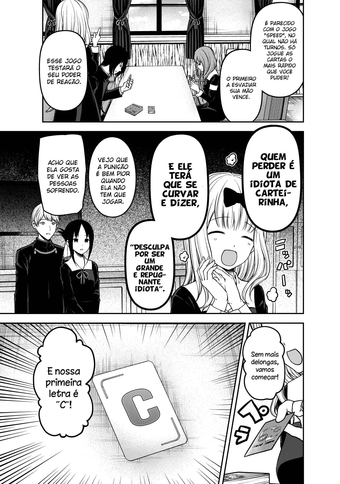 Read Kaguya-sama_ Love Português Manga Online