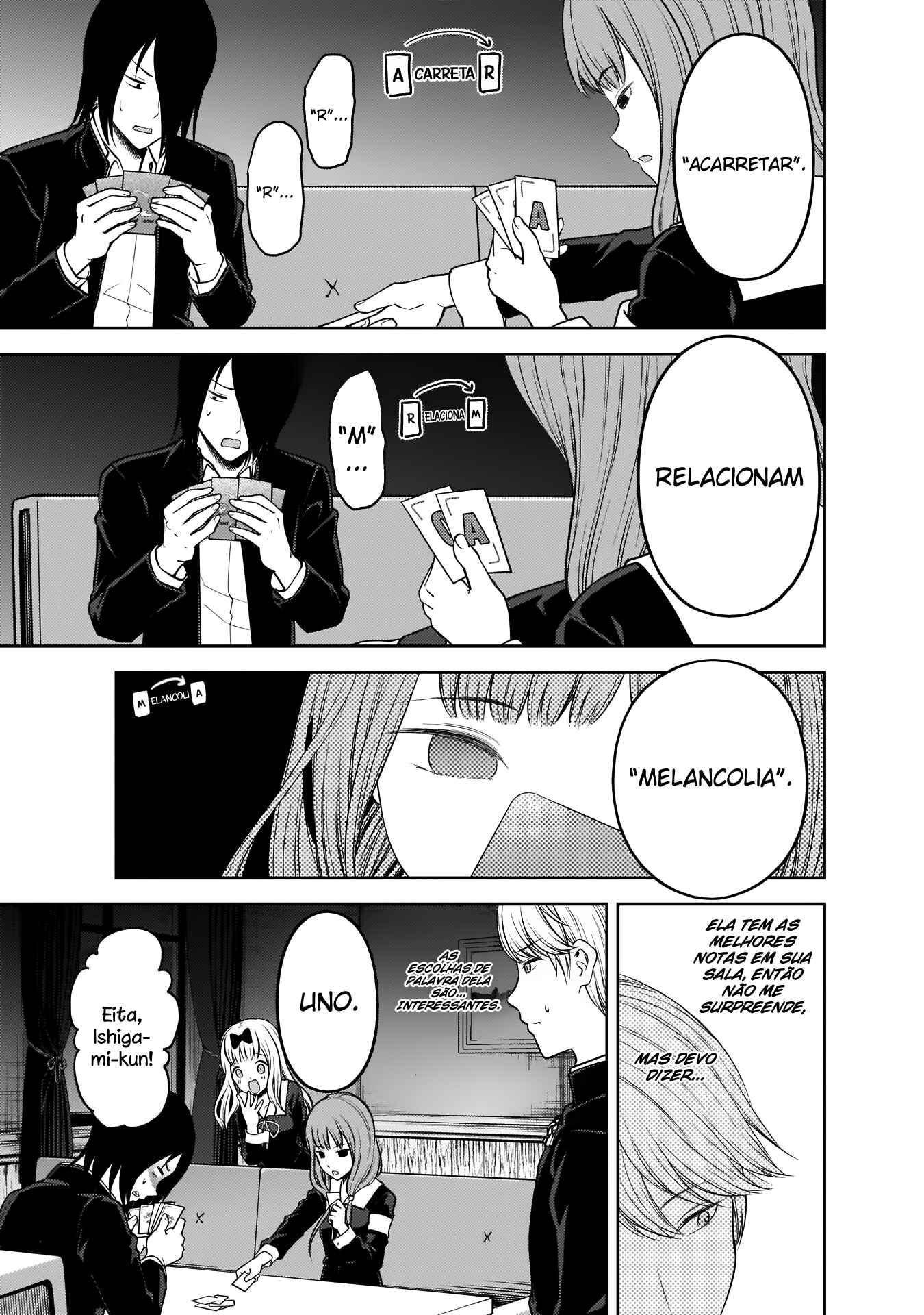 Read Kaguya-sama_ Love Português Manga Online