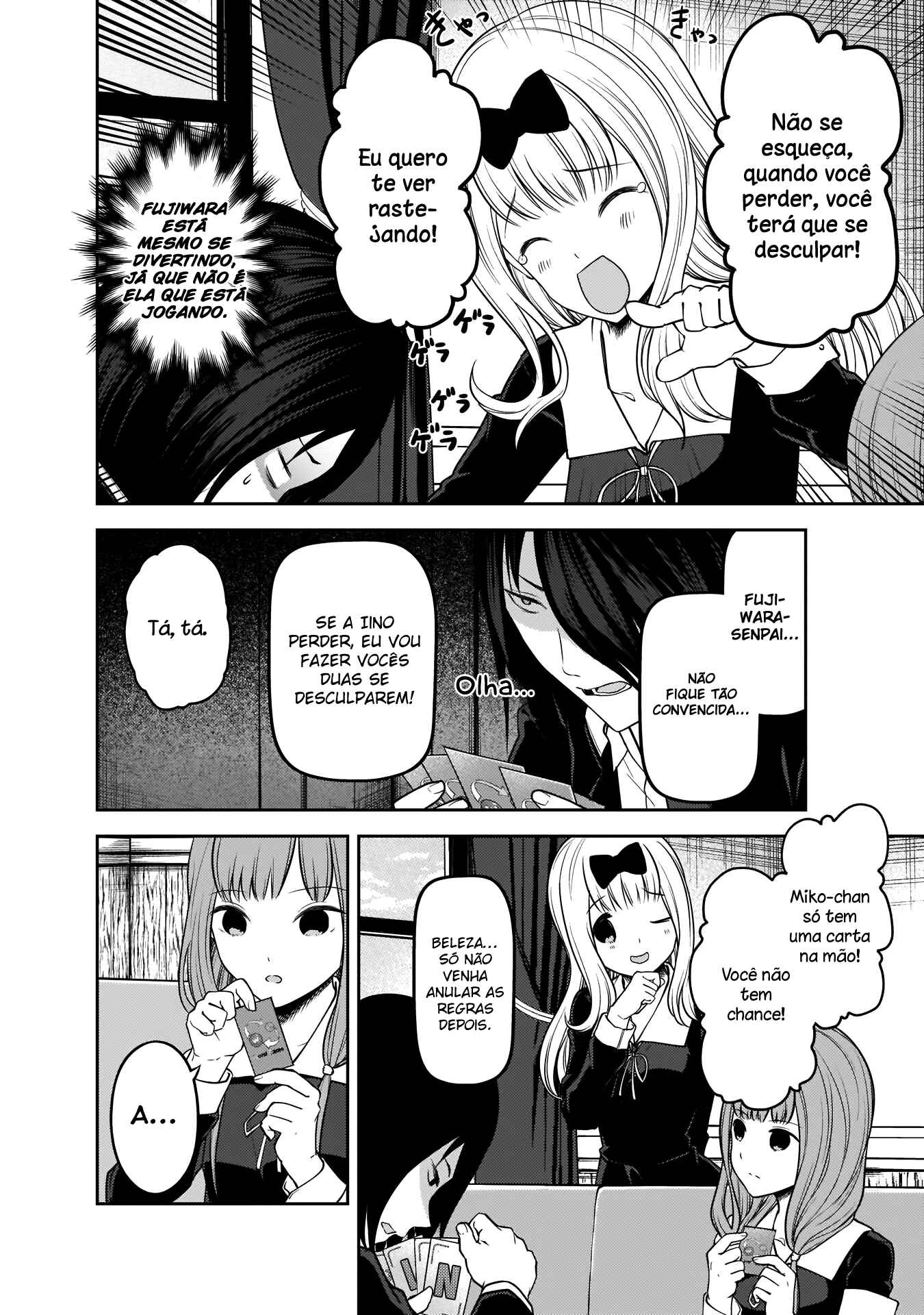 Read Kaguya-sama_ Love Português Manga Online