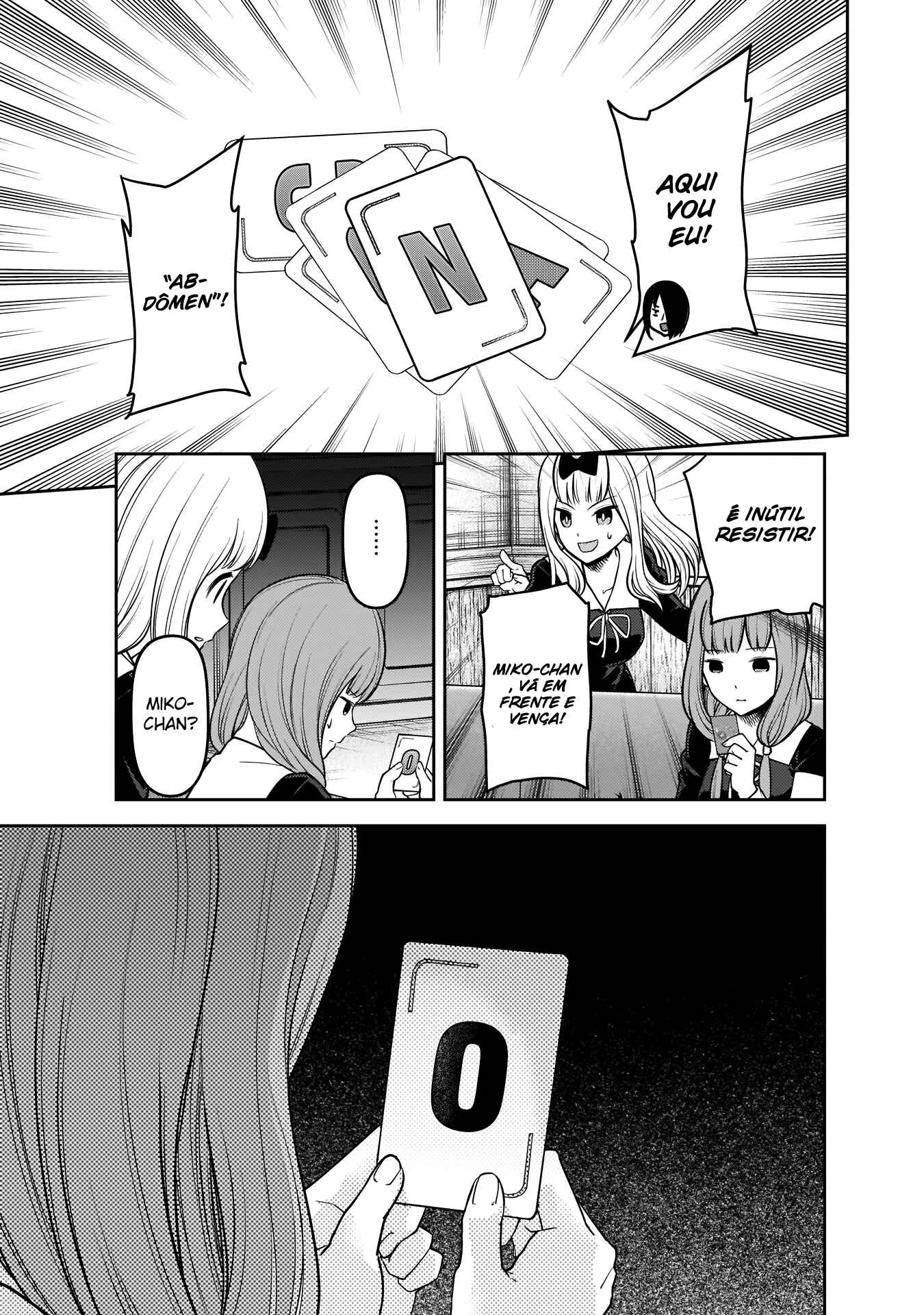 Read Kaguya-sama_ Love Português Manga Online