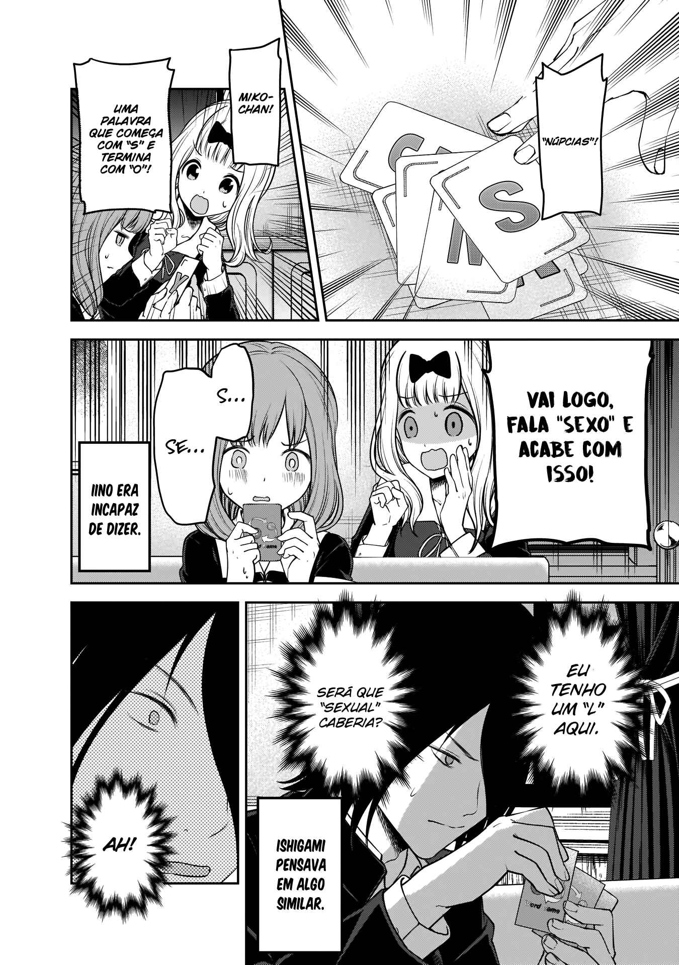 Read Kaguya-sama_ Love Português Manga Online