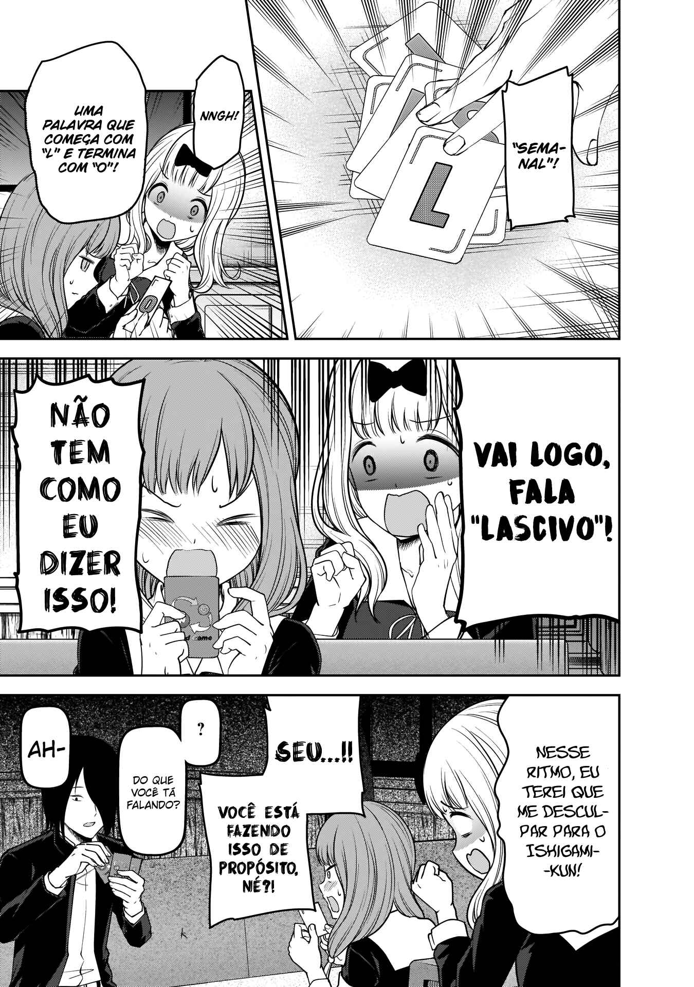 Read Kaguya-sama_ Love Português Manga Online