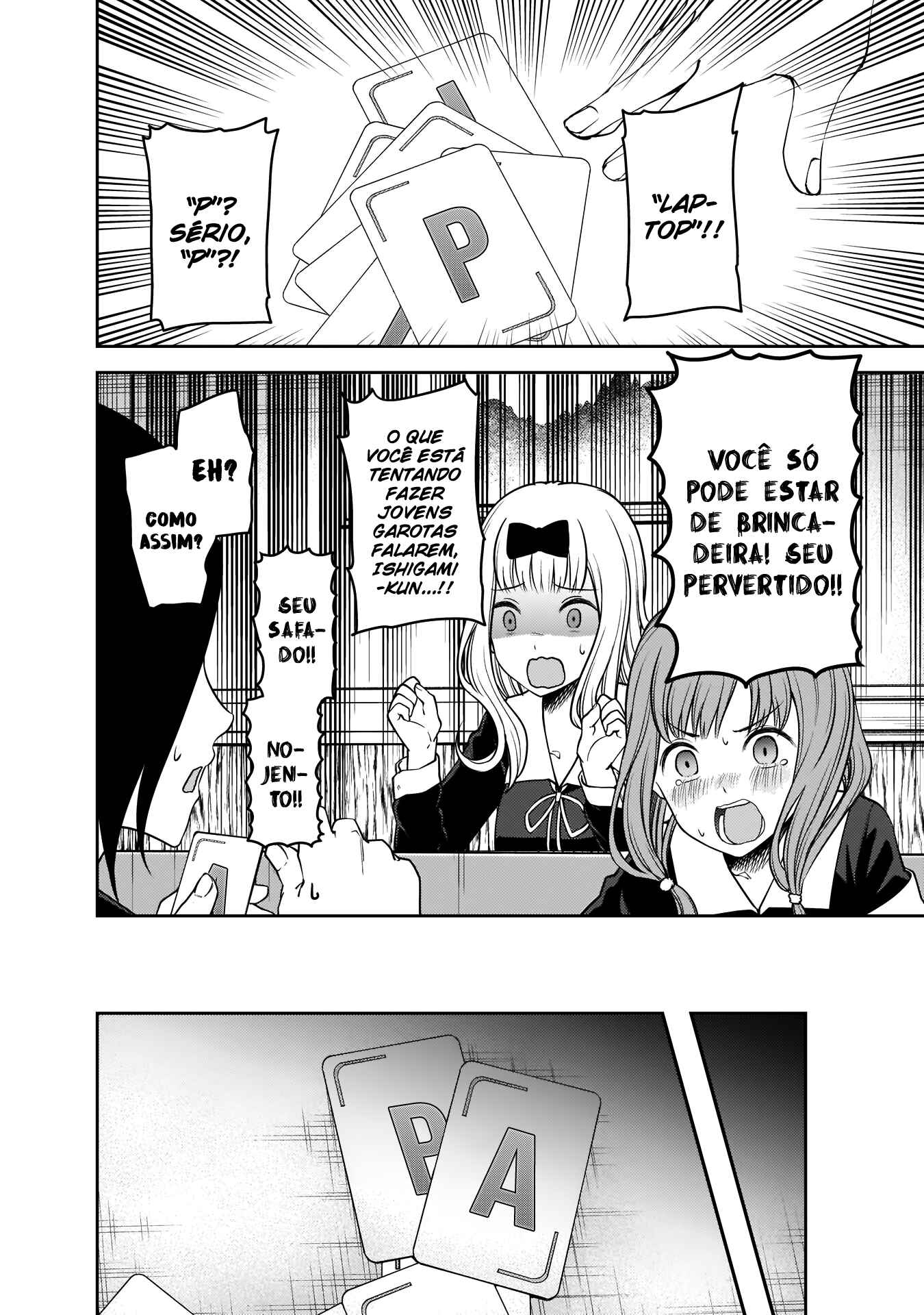 Read Kaguya-sama_ Love Português Manga Online