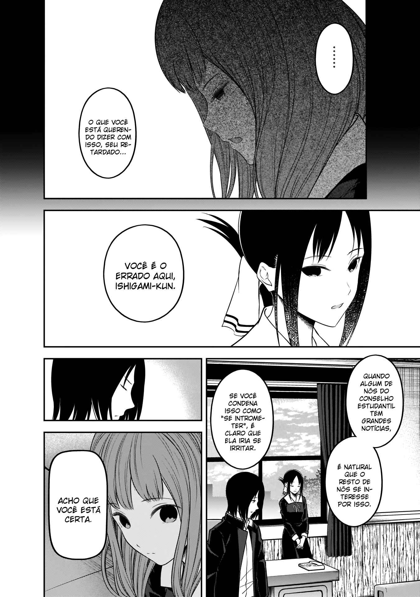 Read Kaguya-sama_ Love Português Manga Online