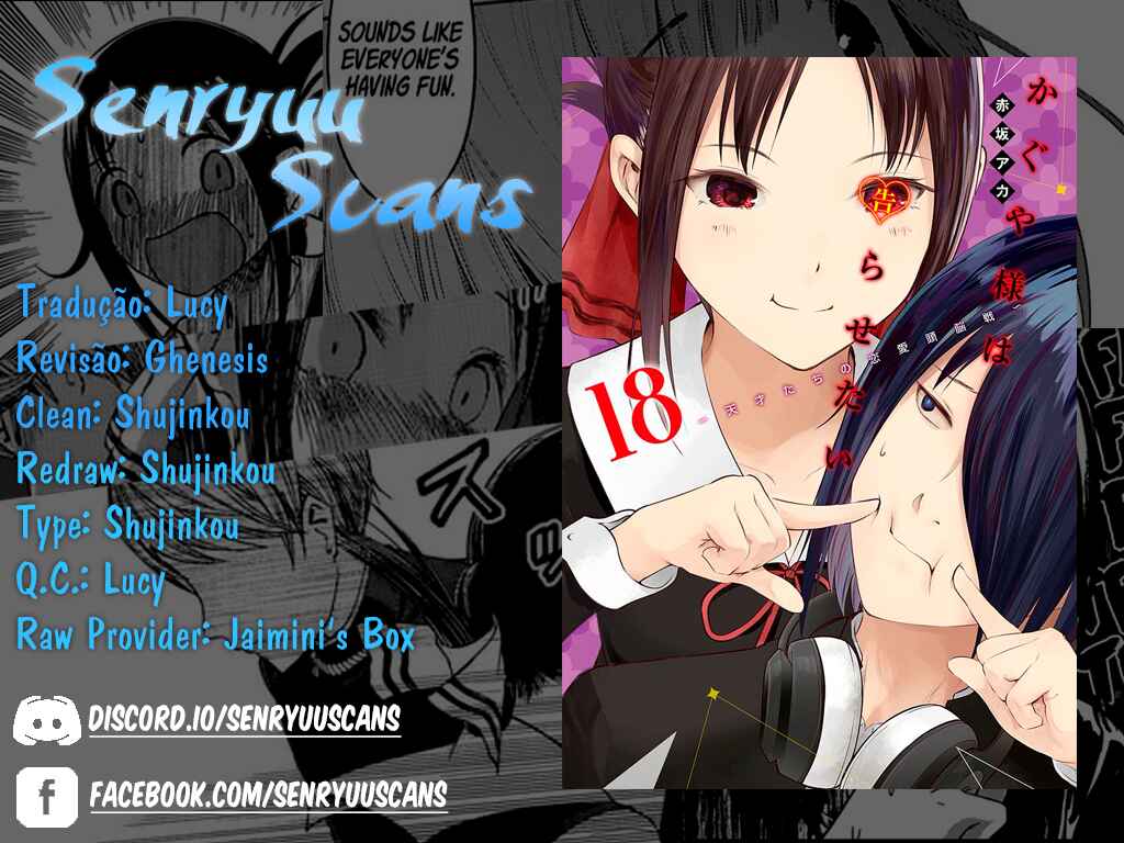 Read Kaguya-sama_ Love Português Manga Online
