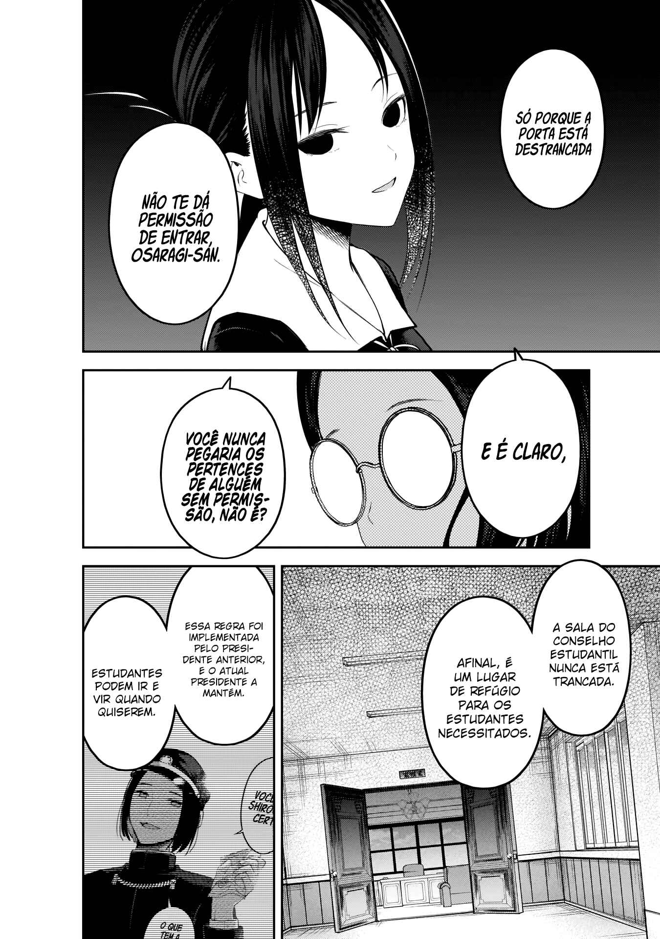 Read Kaguya-sama_ Love Português Manga Online