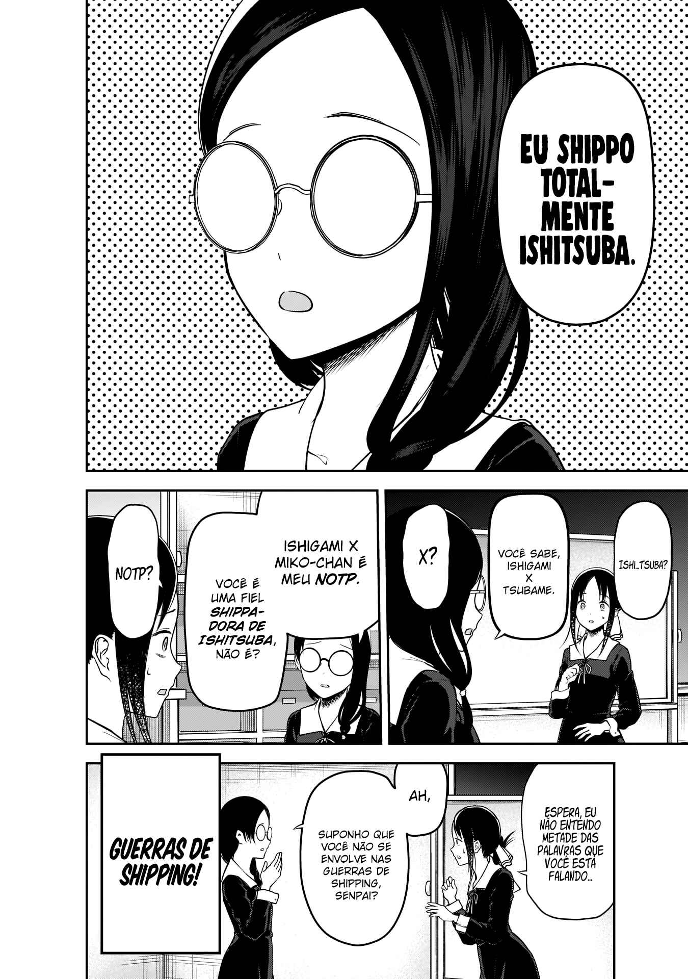 Read Kaguya-sama_ Love Português Manga Online