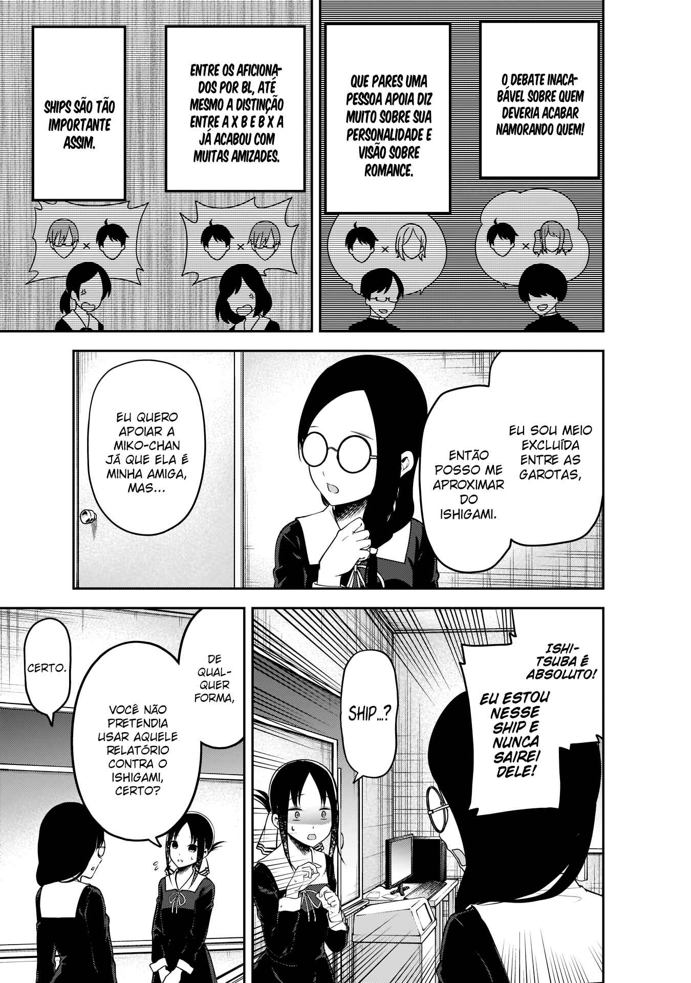 Read Kaguya-sama_ Love Português Manga Online