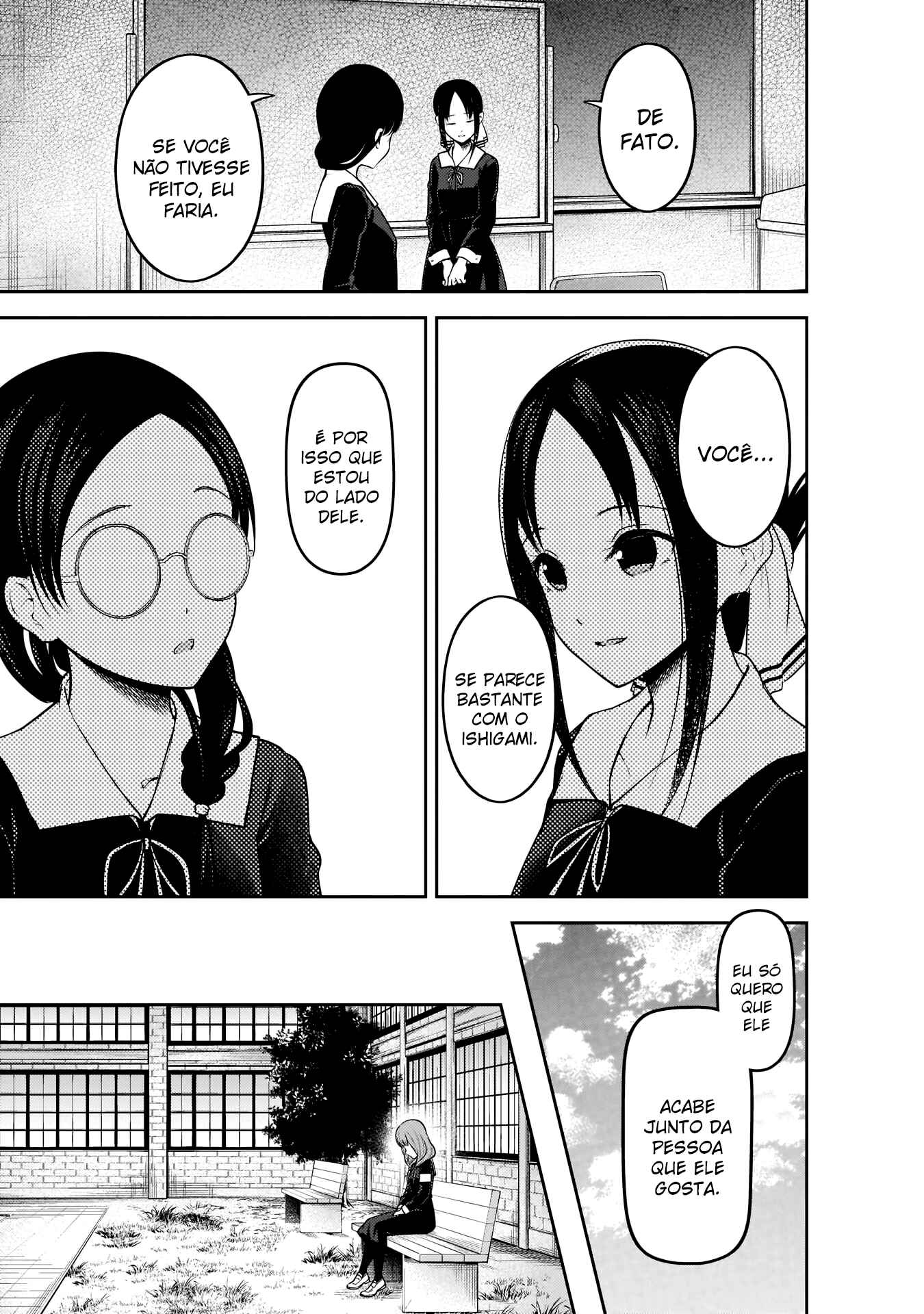 Read Kaguya-sama_ Love Português Manga Online