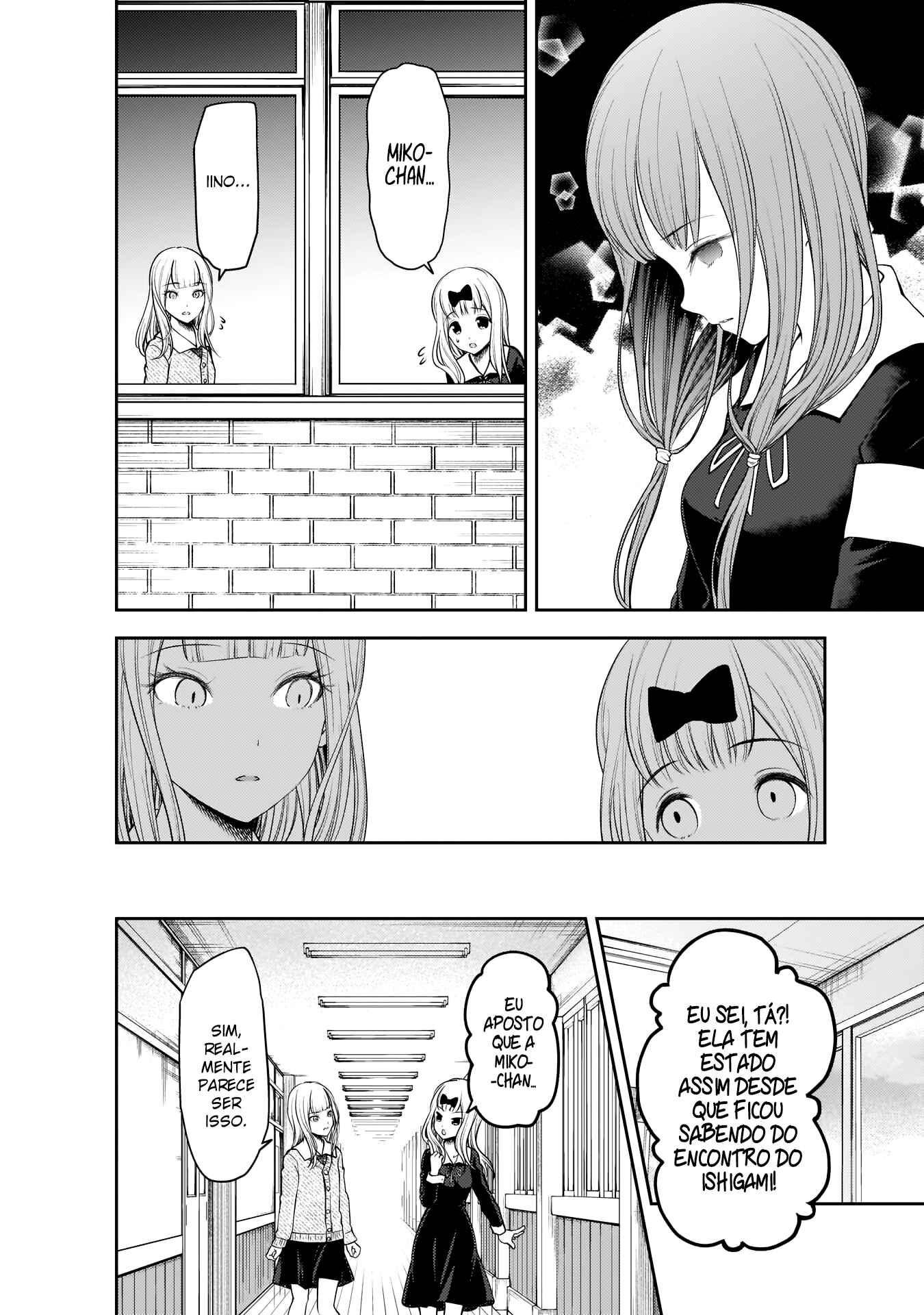 Read Kaguya-sama_ Love Português Manga Online