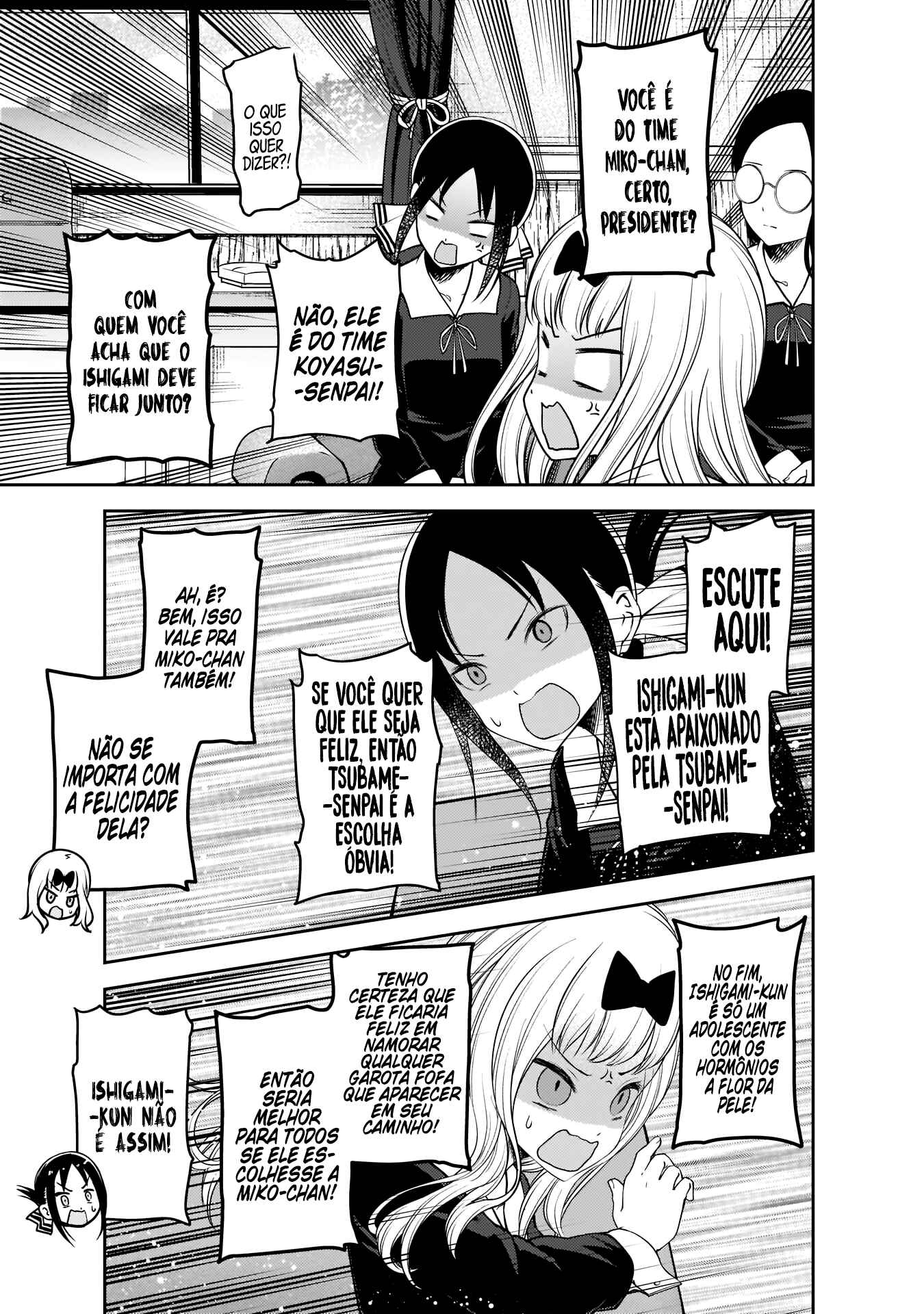 Read Kaguya-sama_ Love Português Manga Online