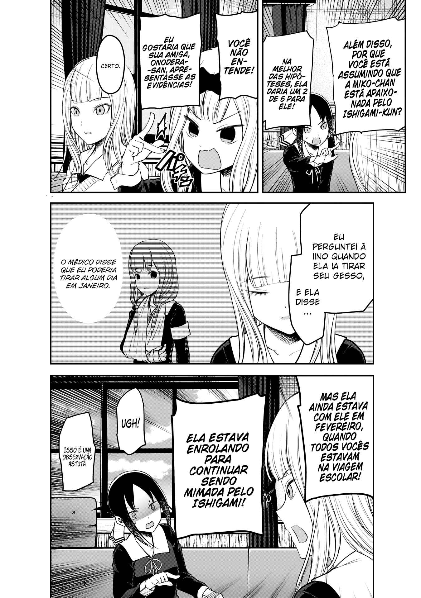 Read Kaguya-sama_ Love Português Manga Online