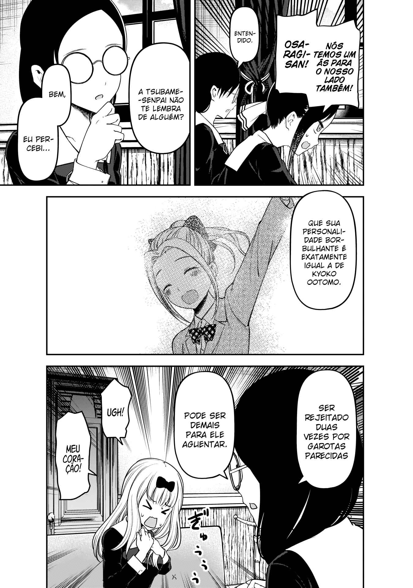 Read Kaguya-sama_ Love Português Manga Online