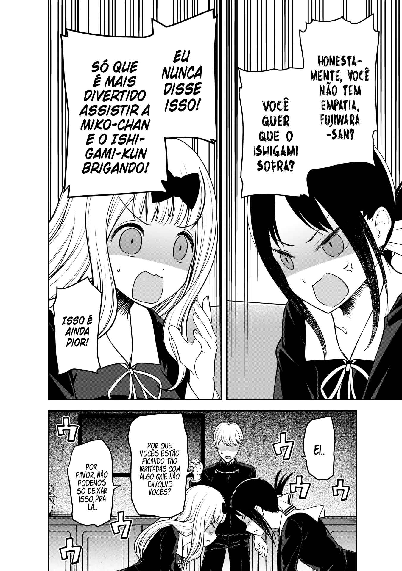 Read Kaguya-sama_ Love Português Manga Online