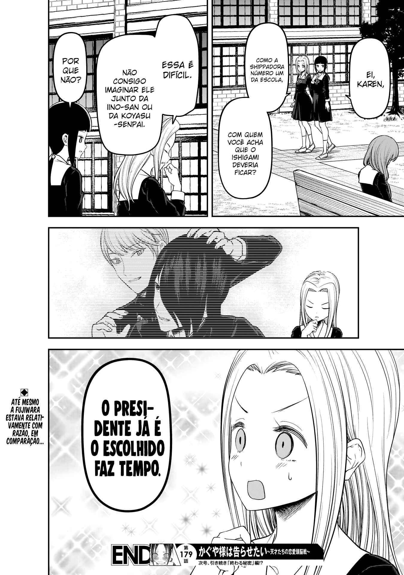 Read Kaguya-sama_ Love Português Manga Online