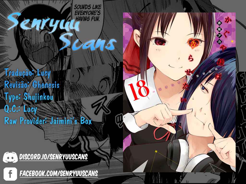 Read Kaguya-sama_ Love Português Manga Online