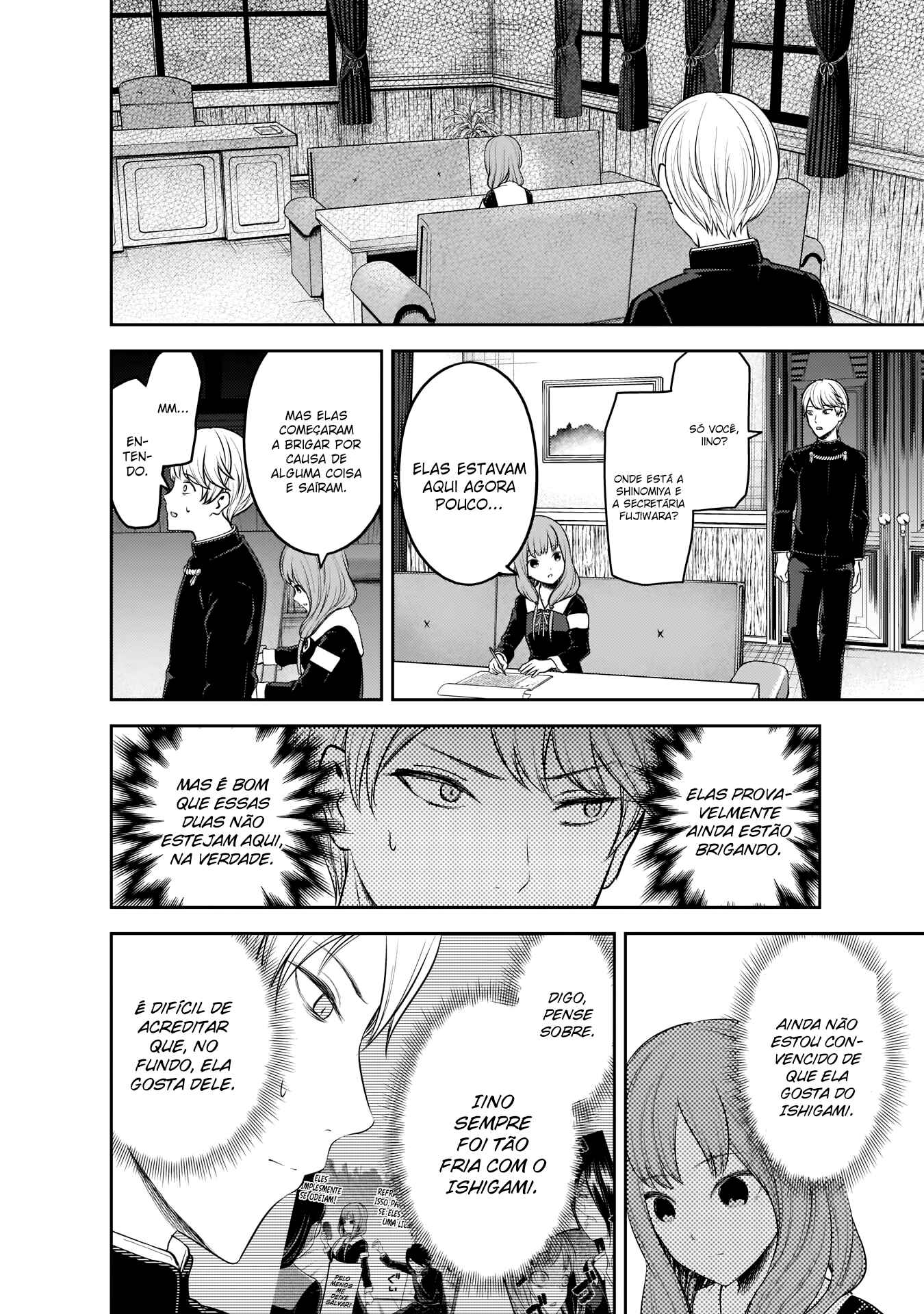 Read Kaguya-sama_ Love Português Manga Online