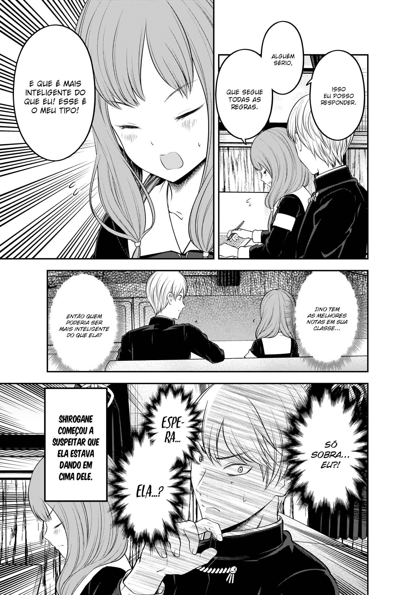 Read Kaguya-sama_ Love Português Manga Online