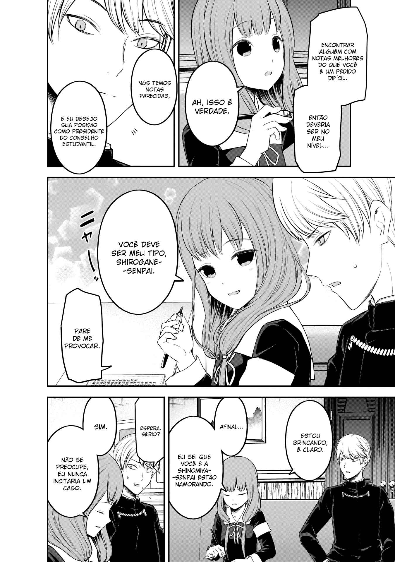 Read Kaguya-sama_ Love Português Manga Online