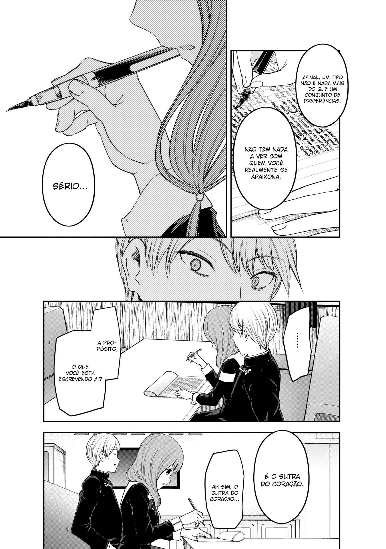 Read Kaguya-sama_ Love Português Manga Online