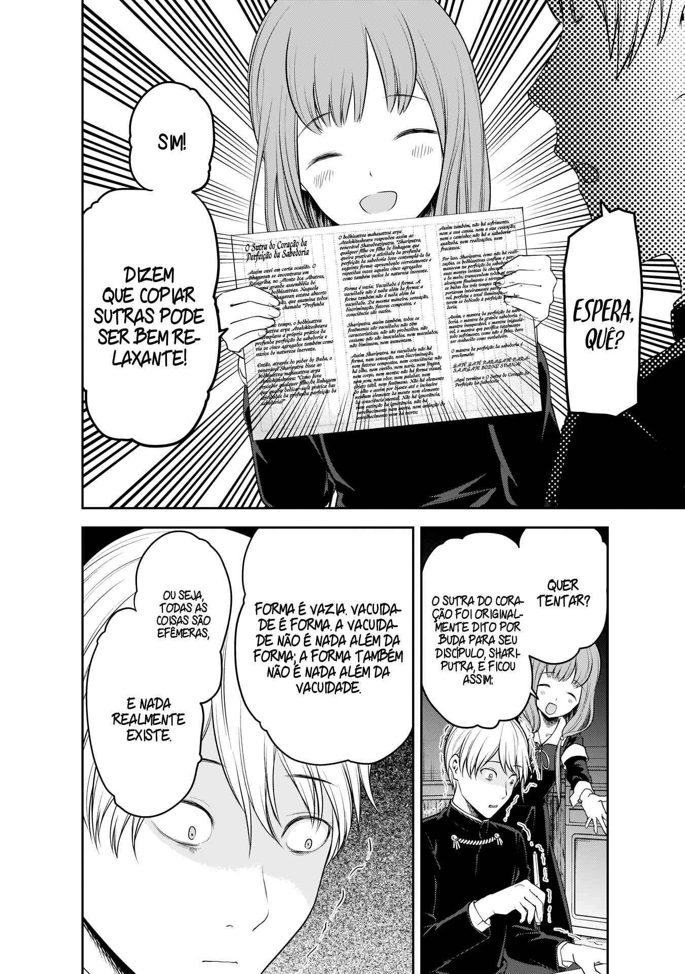 Read Kaguya-sama_ Love Português Manga Online