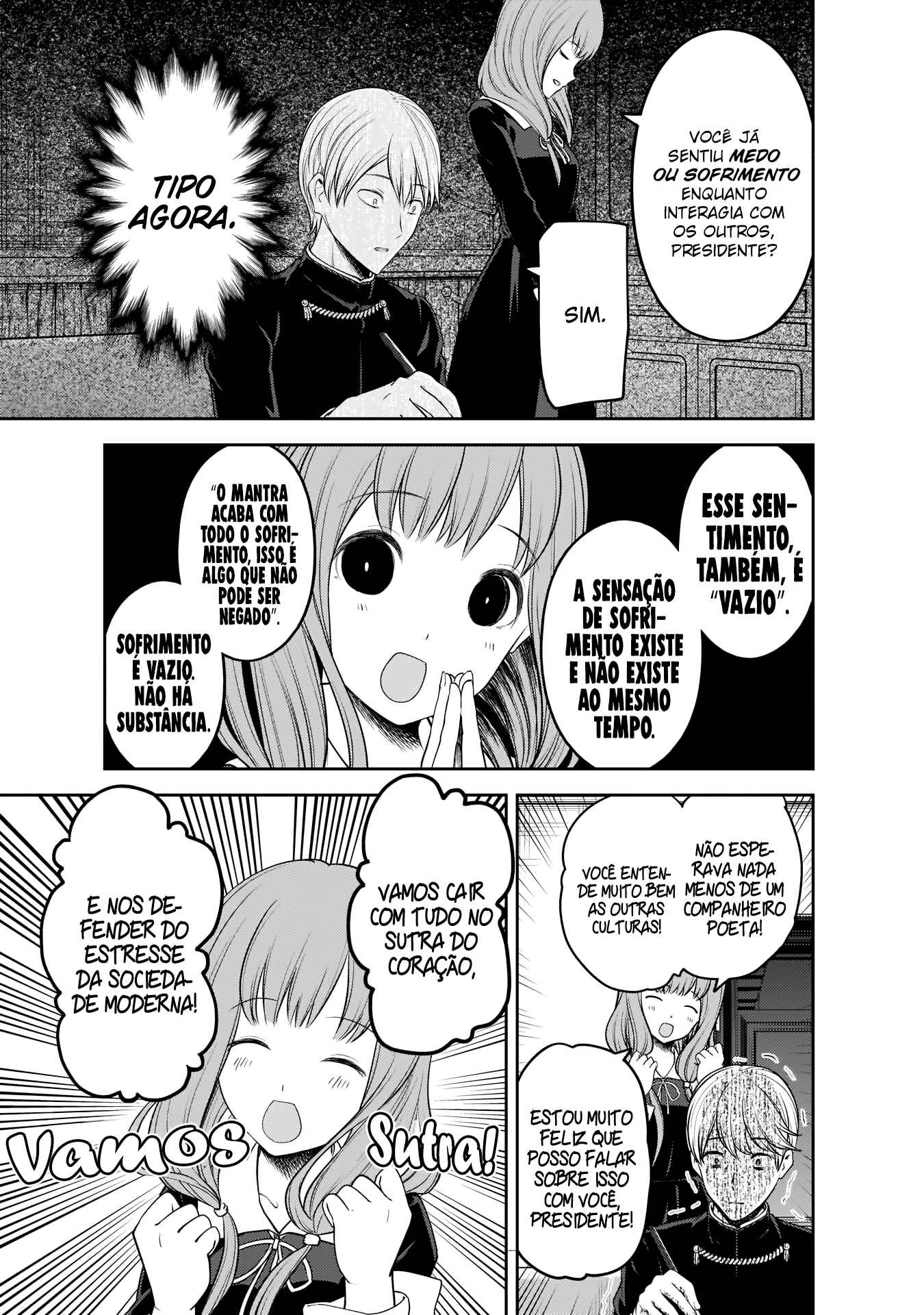 Read Kaguya-sama_ Love Português Manga Online