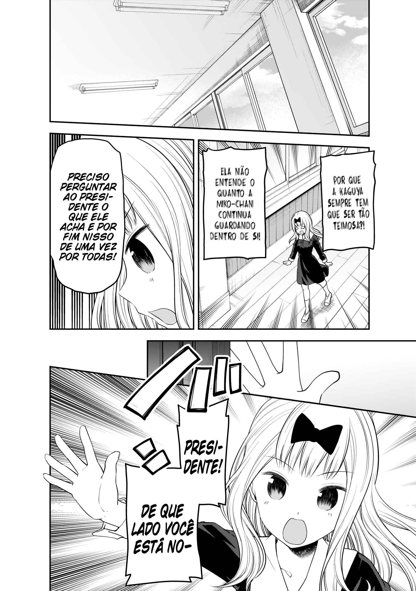 Read Kaguya-sama_ Love Português Manga Online